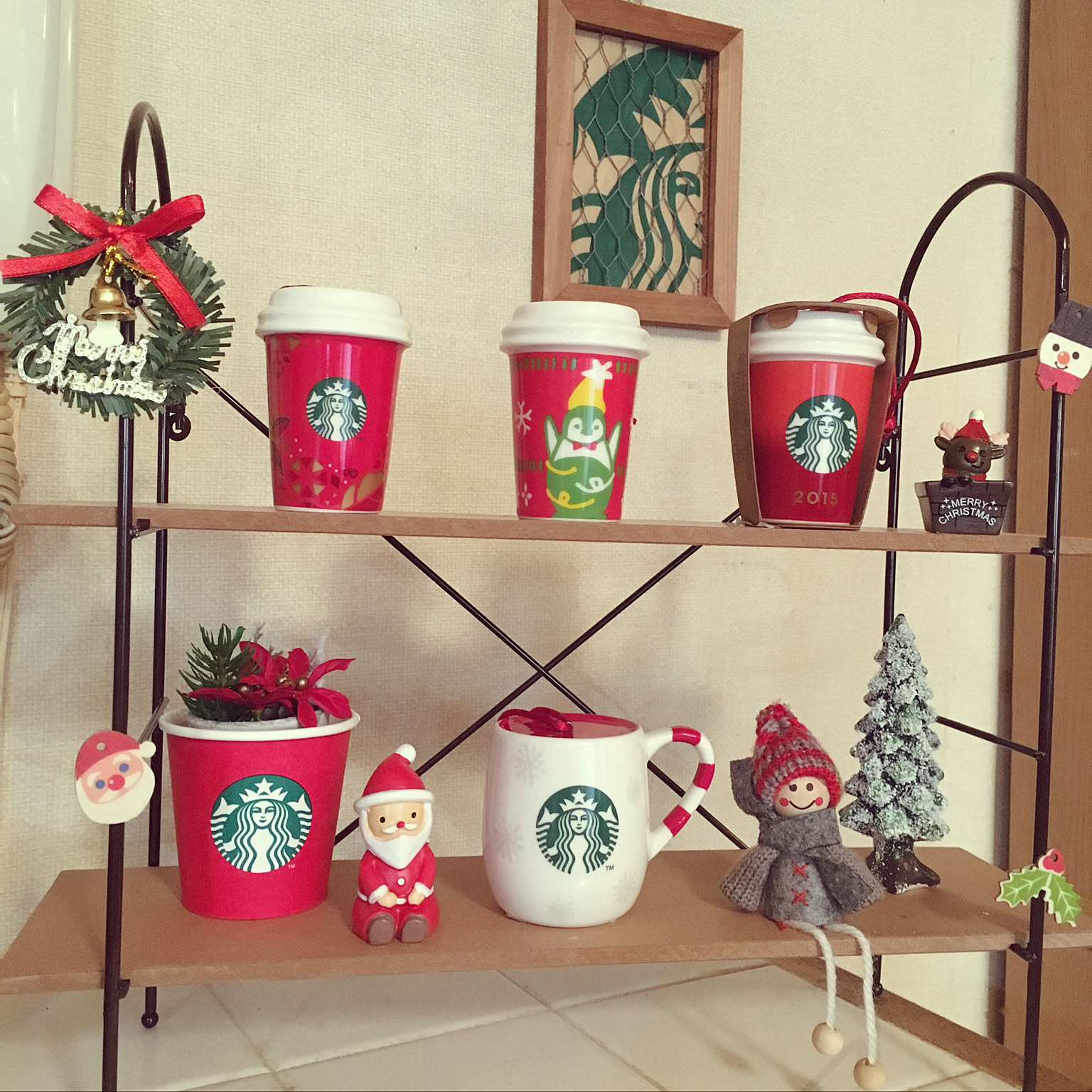 スタバオーナメント⭐クリスマス スタバのホリデーオーナメント買ったもの | 華麗なるスタバマダム