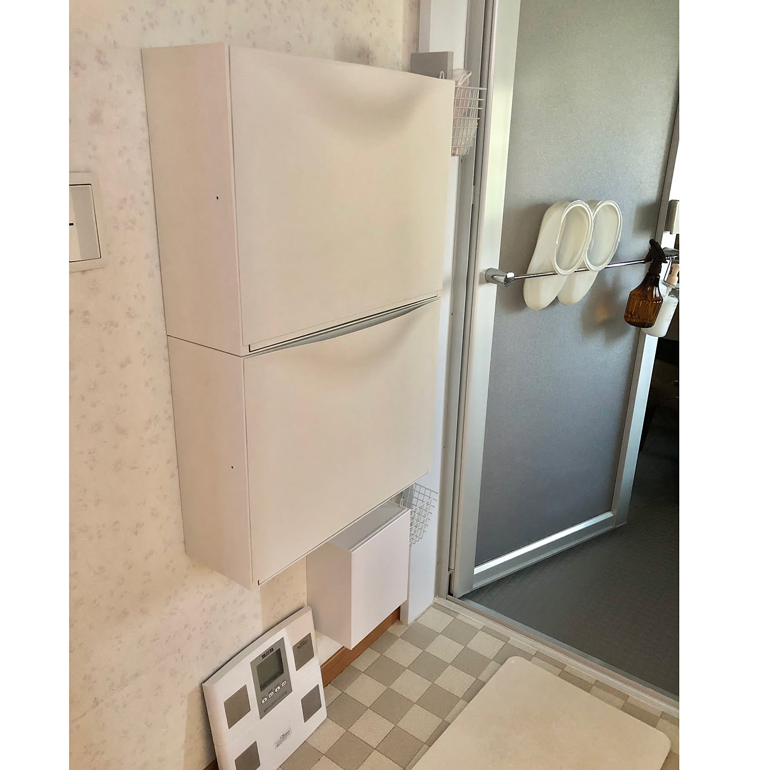 IKEA トローネス　ホワイト　4個 TRONES トローネス シューズキャビネット/収納, ホワイト, 52x39