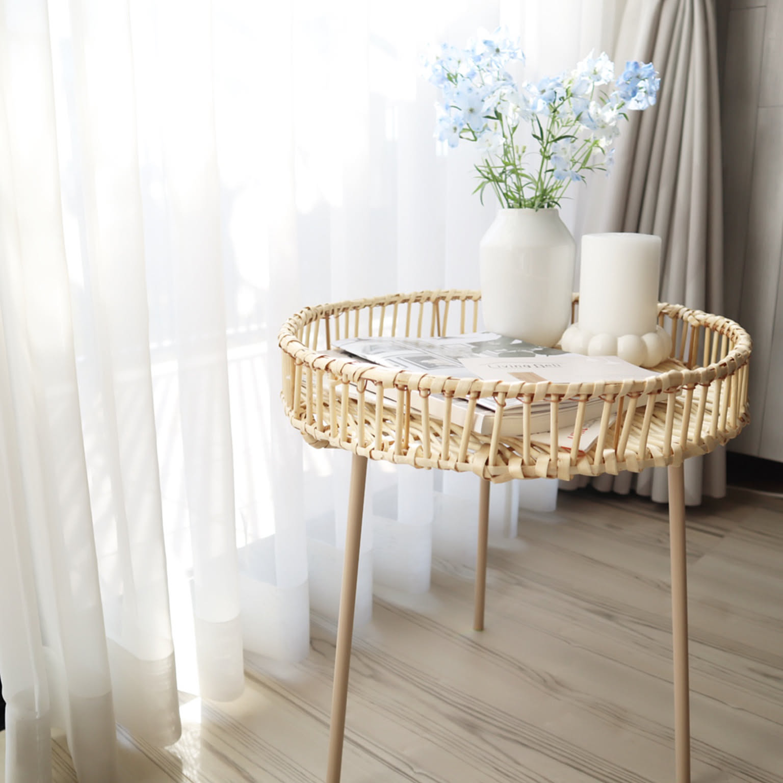 希少 ソストレーネ・グレーネ トレイテーブル 天然素材 リゾート感 北欧家具 希少 ソストレーネ・グレーネ トレイテーブル 天然素材 リゾート