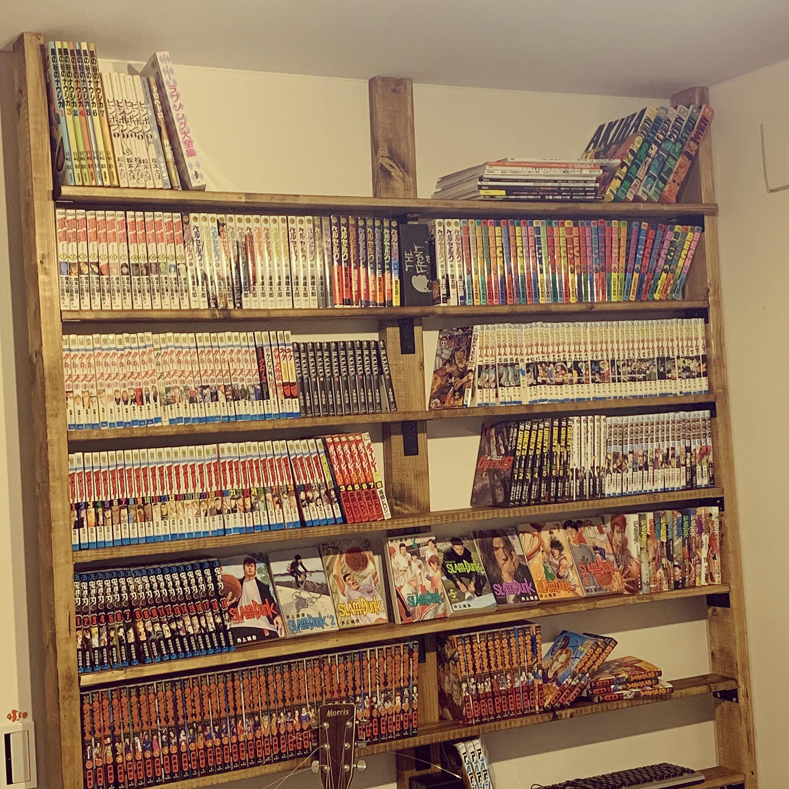 男前 漫画棚のおしゃれなインテリア・部屋・家具の実例 ｜ RoomClip