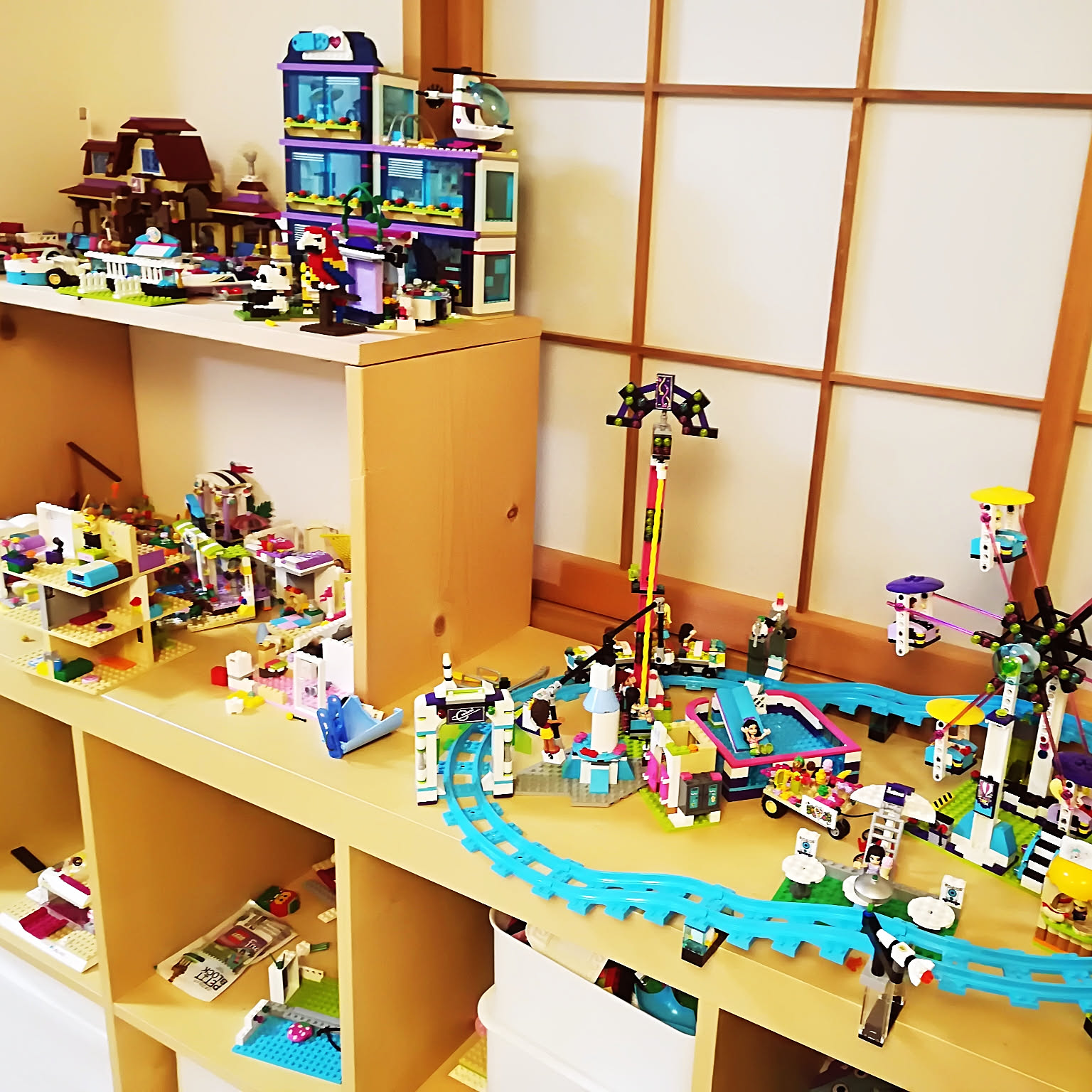 レゴ収納 レゴフレンズのアイデア・おすすめ商品・おしゃれな実例