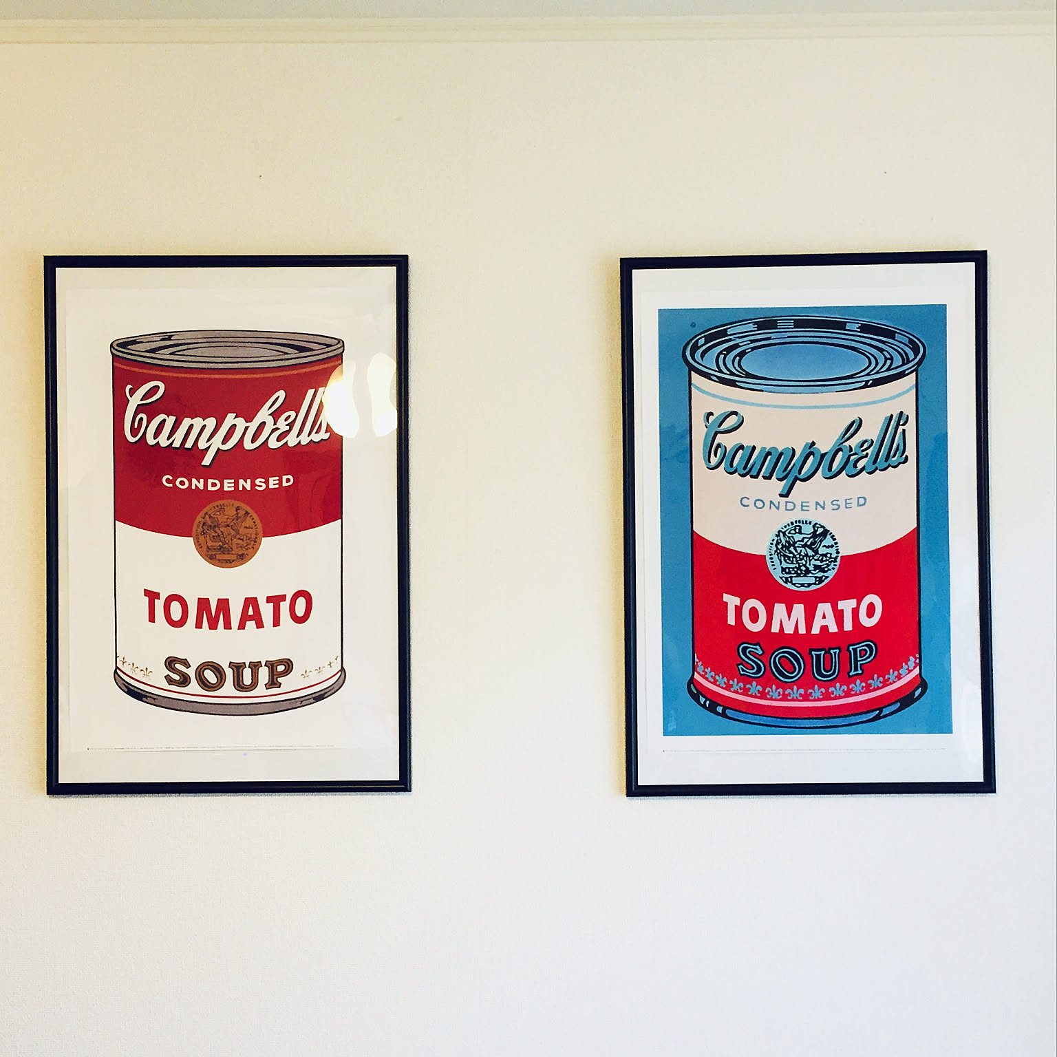 キャンベルスープポスターのおすすめ商品とおしゃれな実例 ｜ RoomClip