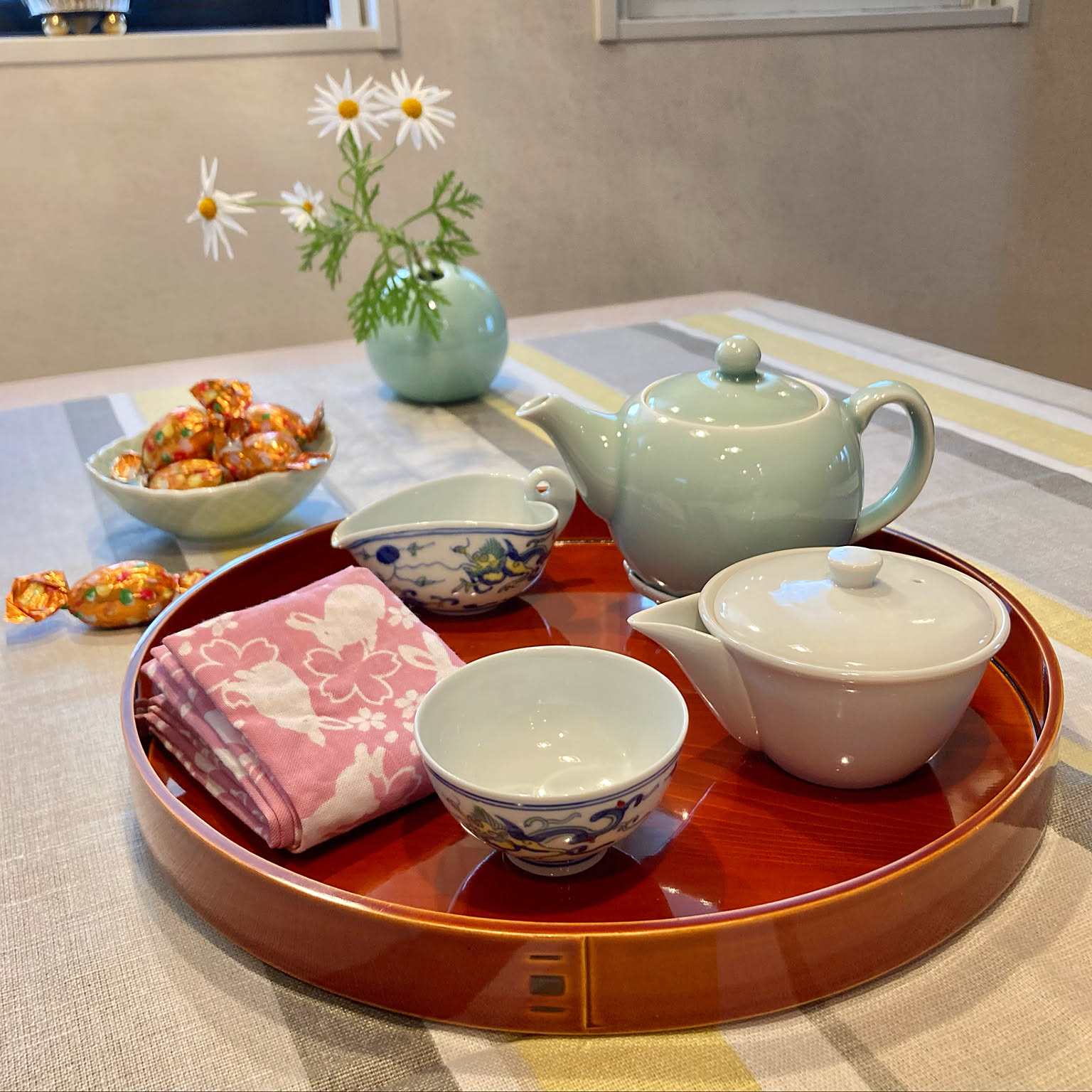 お茶セット 茶櫃のインテリア実例 ｜ RoomClip（ルームクリップ）