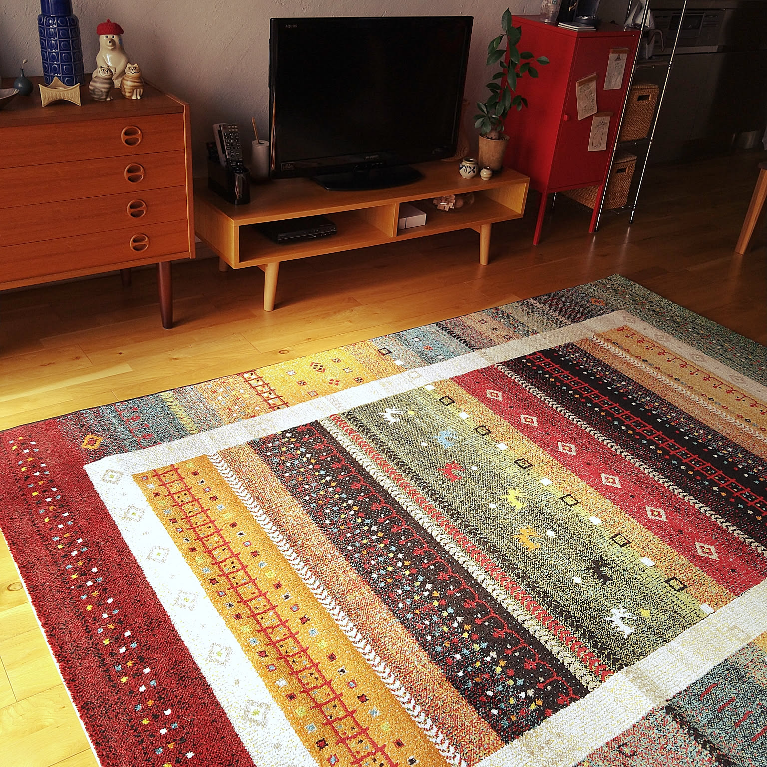 IKEA　INDO GABBEH 　ラグ 　140x200cm IKEA INDO GABBEH ラグ 140x200cm