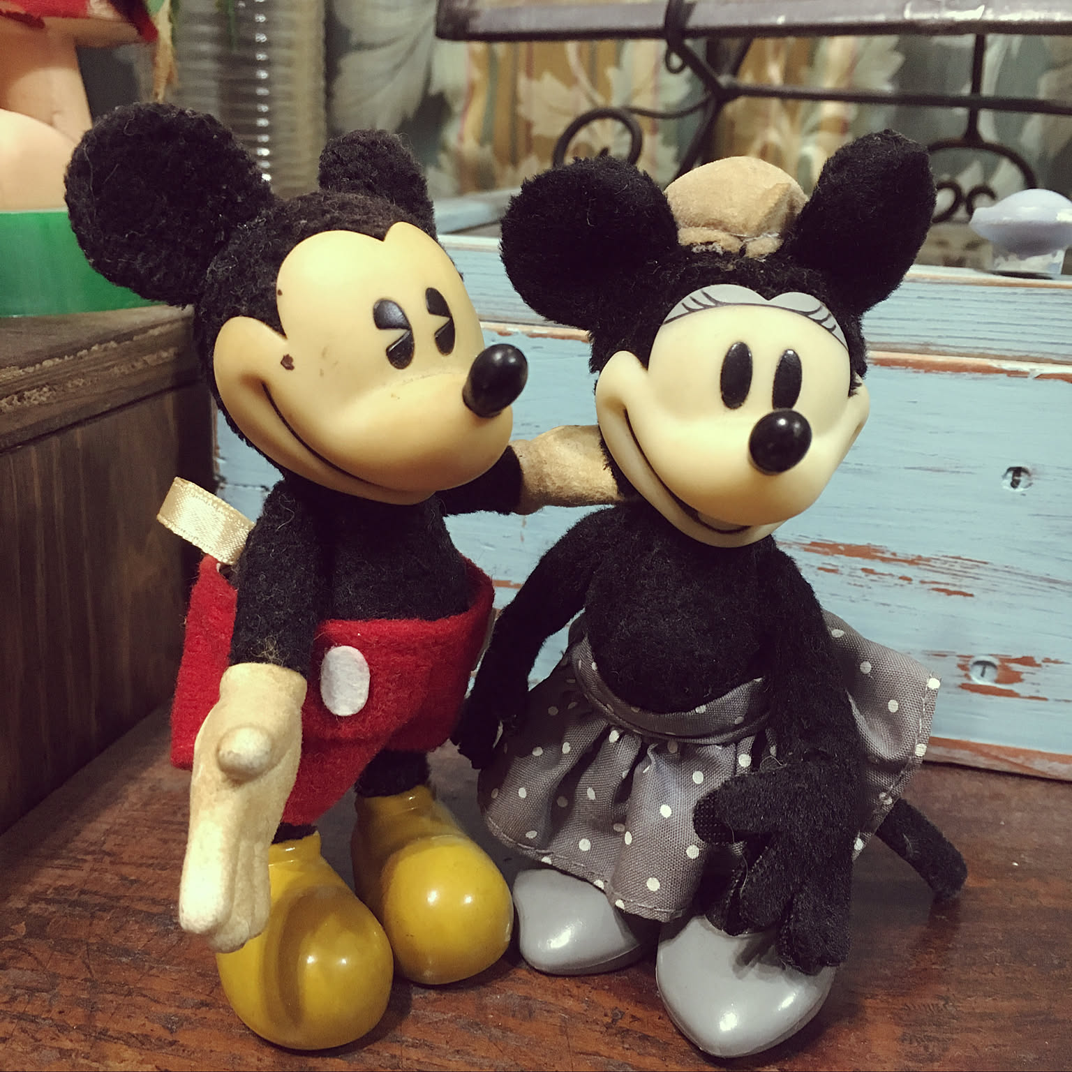 昭和レトロ ミニーマウスのおしゃれなインテリア・部屋・家具の実例