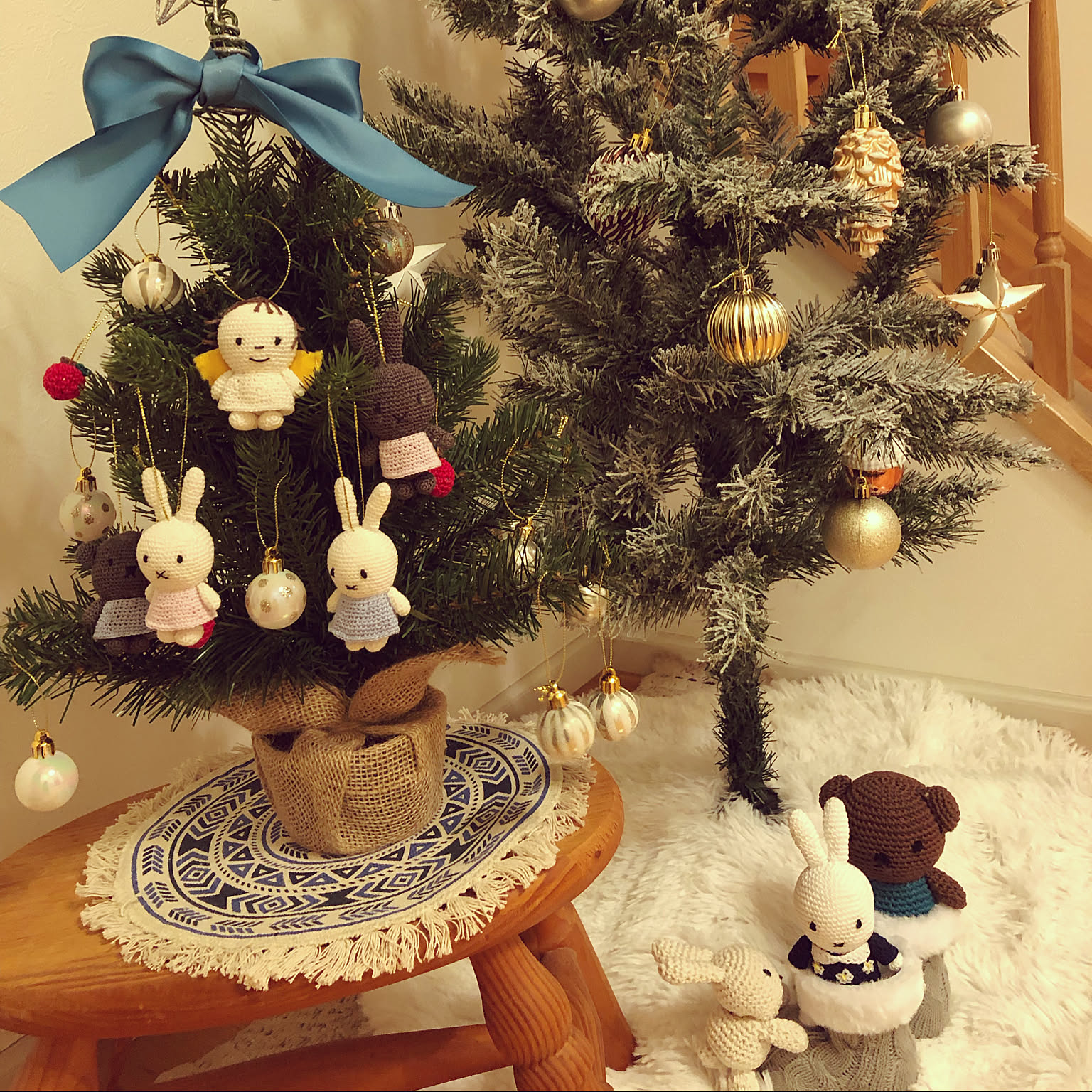 天使/クリスマスツリー/クリスマス/ボリス/ミッフィーなどの