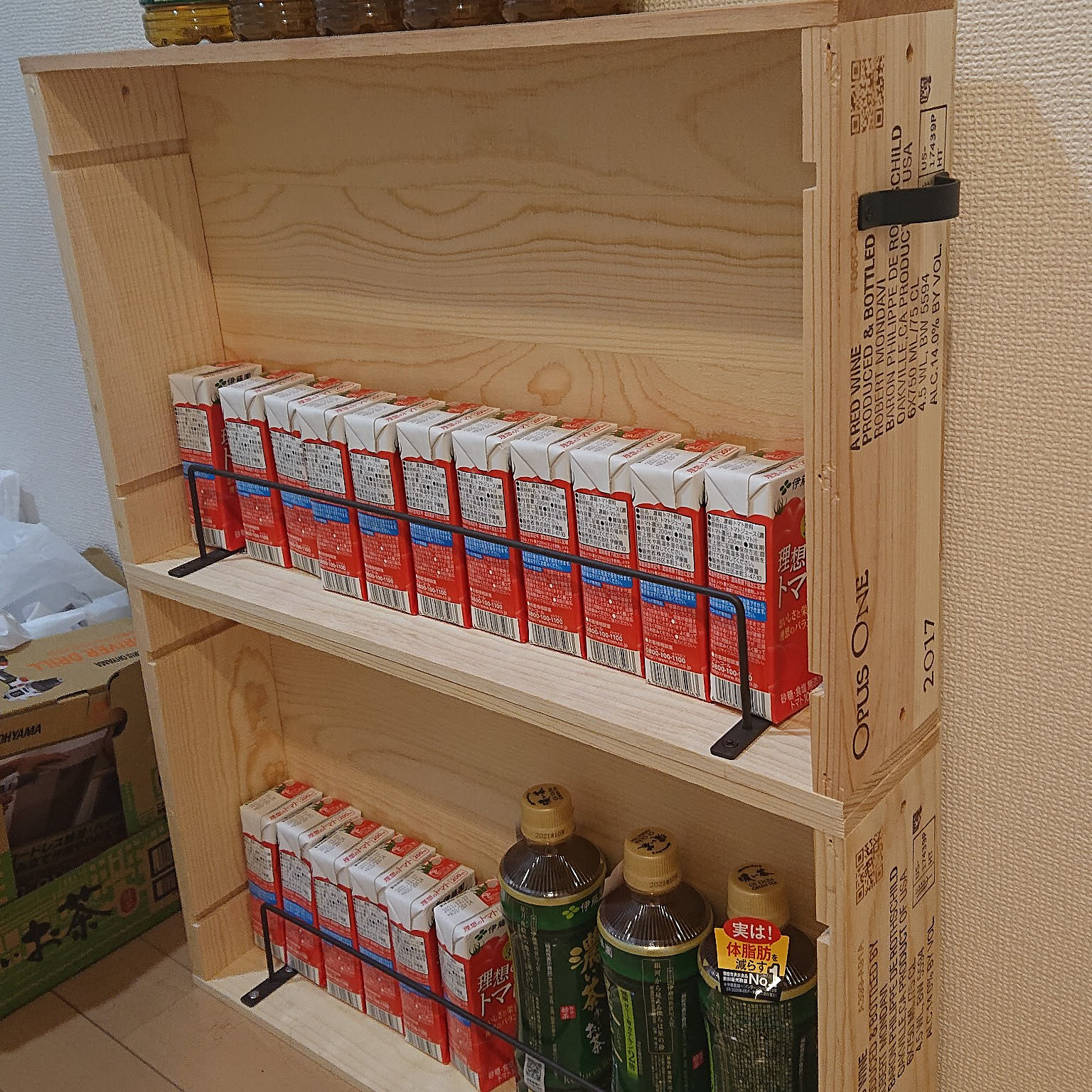 ワイン木箱 オーパスワンのおすすめ商品とおしゃれな実例 ｜ RoomClip