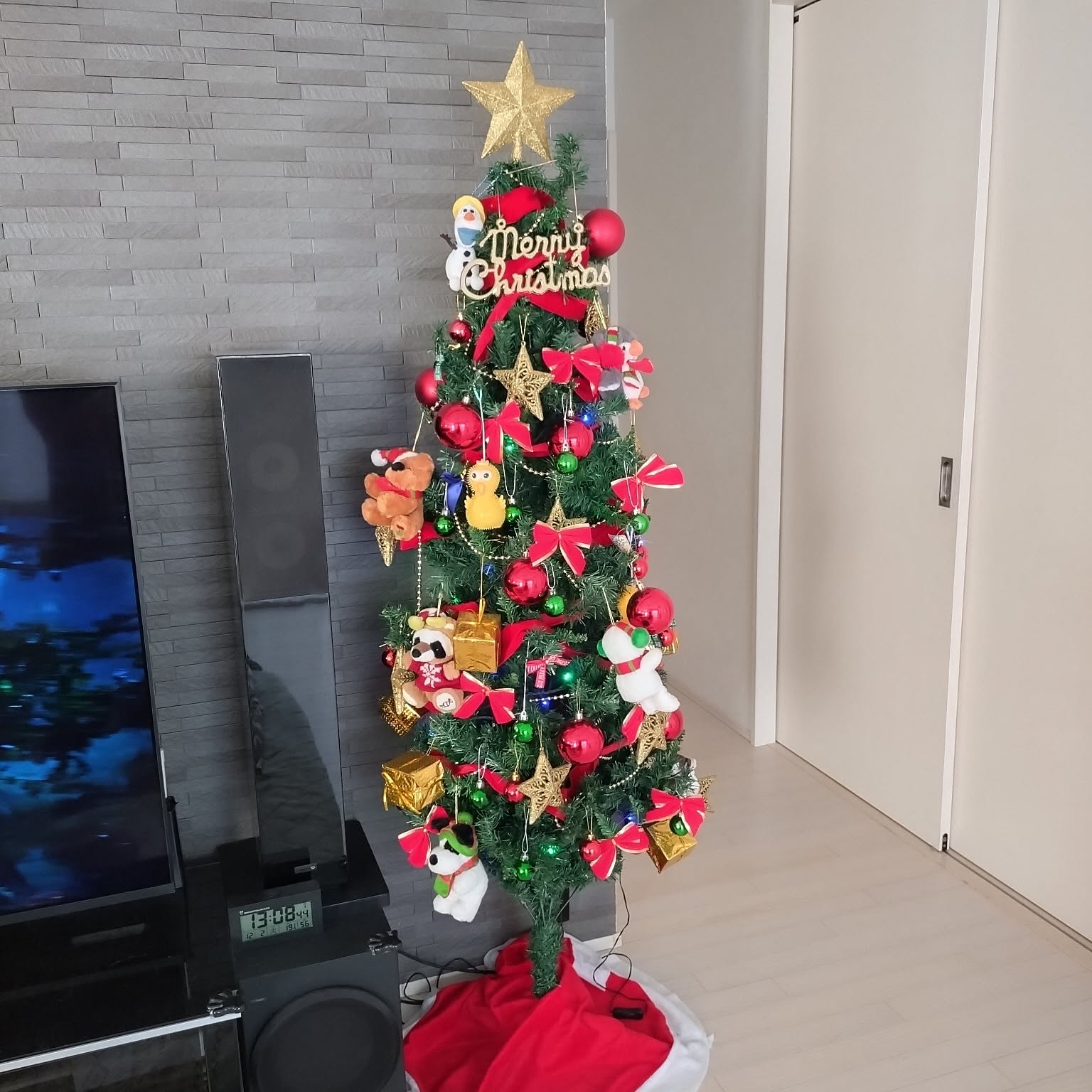 コストコ クリスマスツリー180cmのおすすめ商品とおしゃれな実例