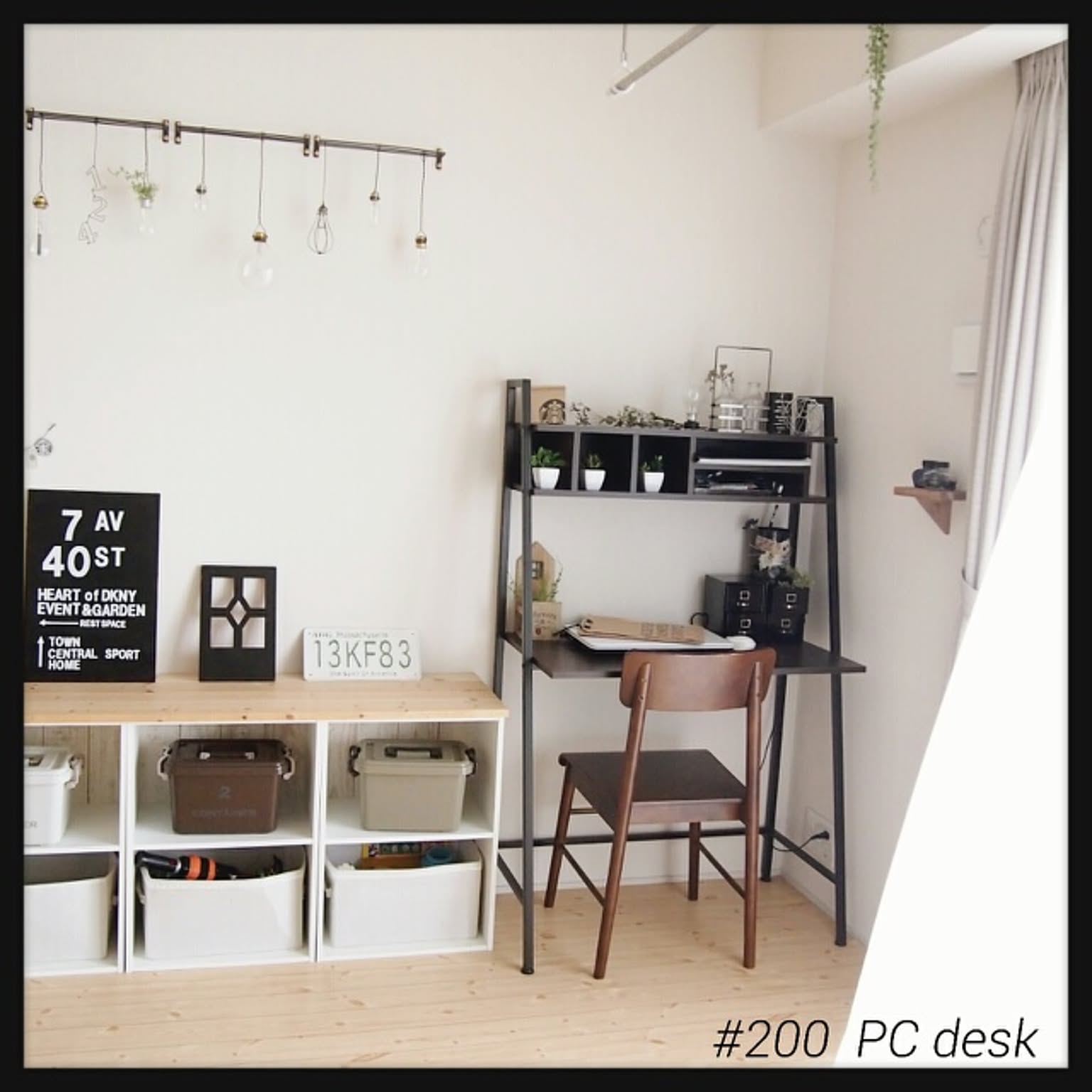 PCデスク、作業台としても PCデスク兼作業台のおすすめ商品とおしゃれな実例 ｜ RoomClip