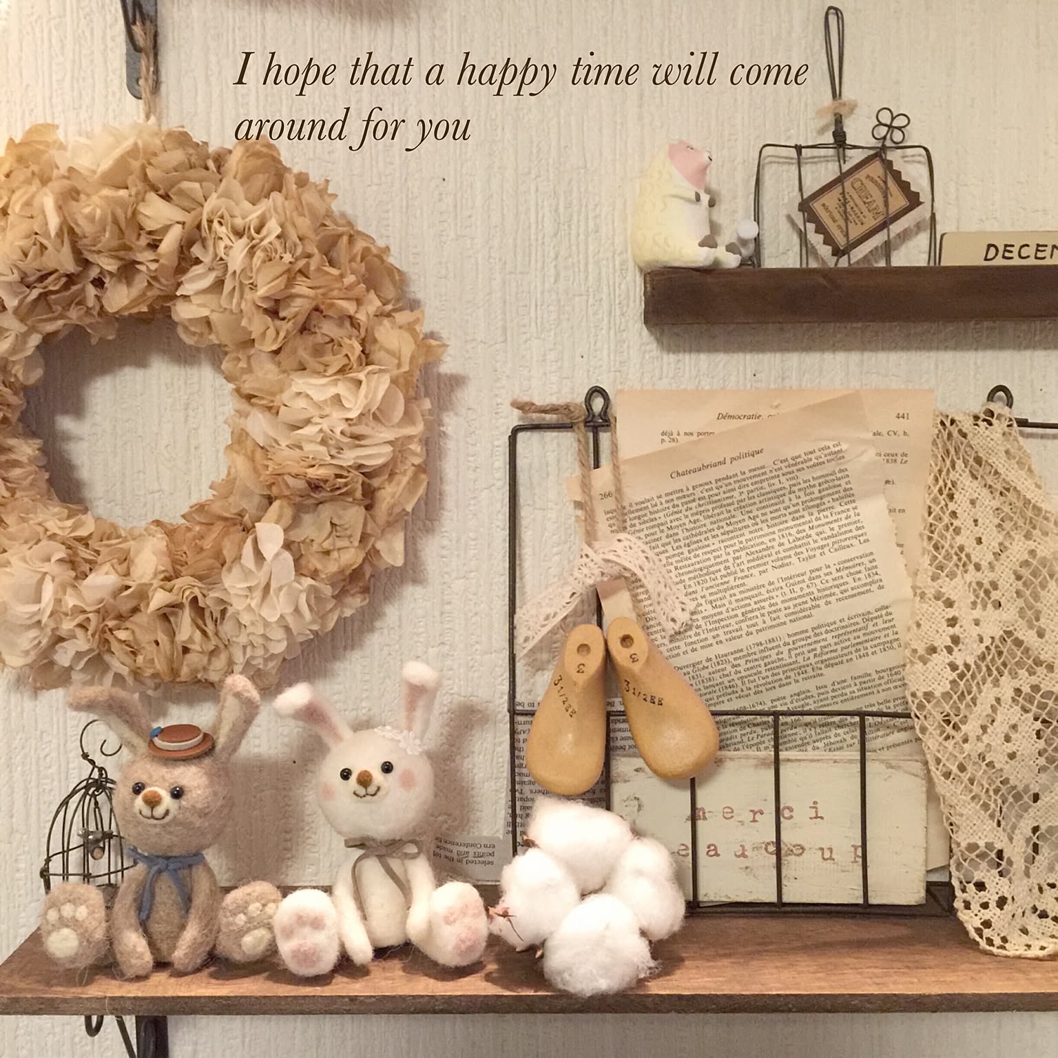 羊毛フェルトうさぎのおすすめ商品とおしゃれな実例 ｜ RoomClip
