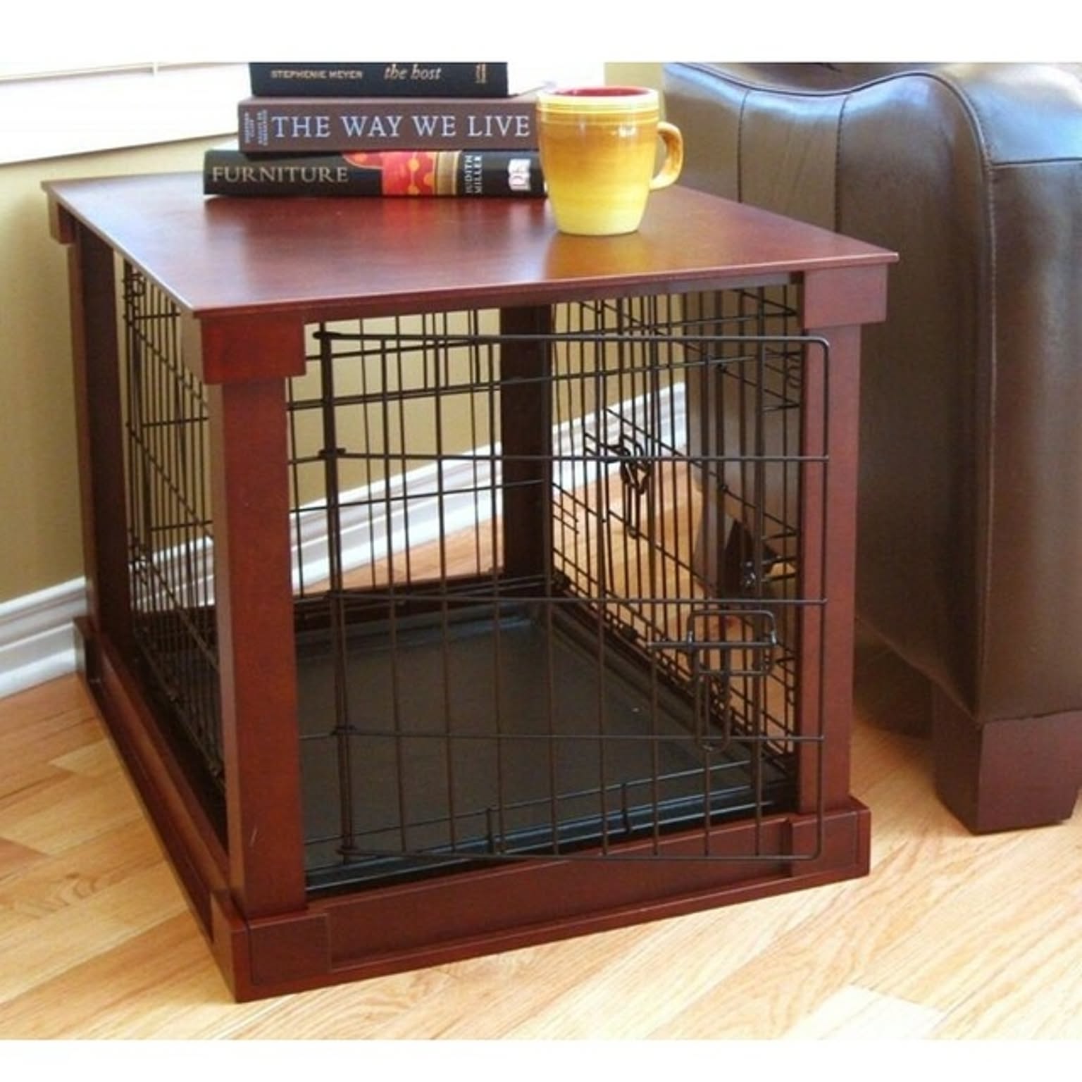 ドラム缶リメイク犬小屋
