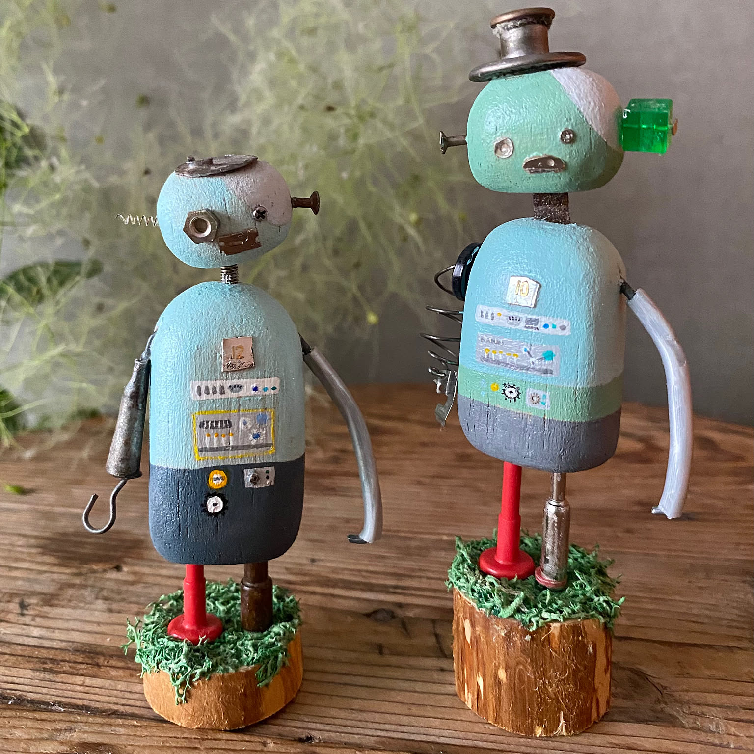 ジブリ映画「天空の城ラピュタ」のロボット兵のオブジェ｜家具