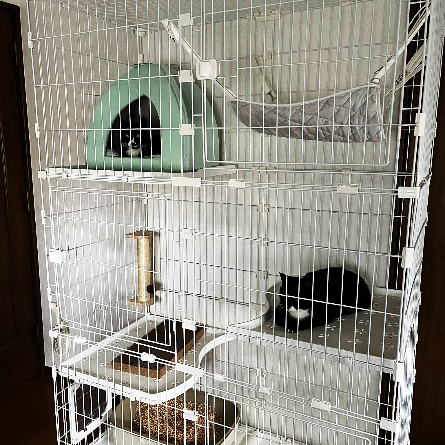 リッチェルペットサークル(屋根/カバー/ディッシュ/トイレ