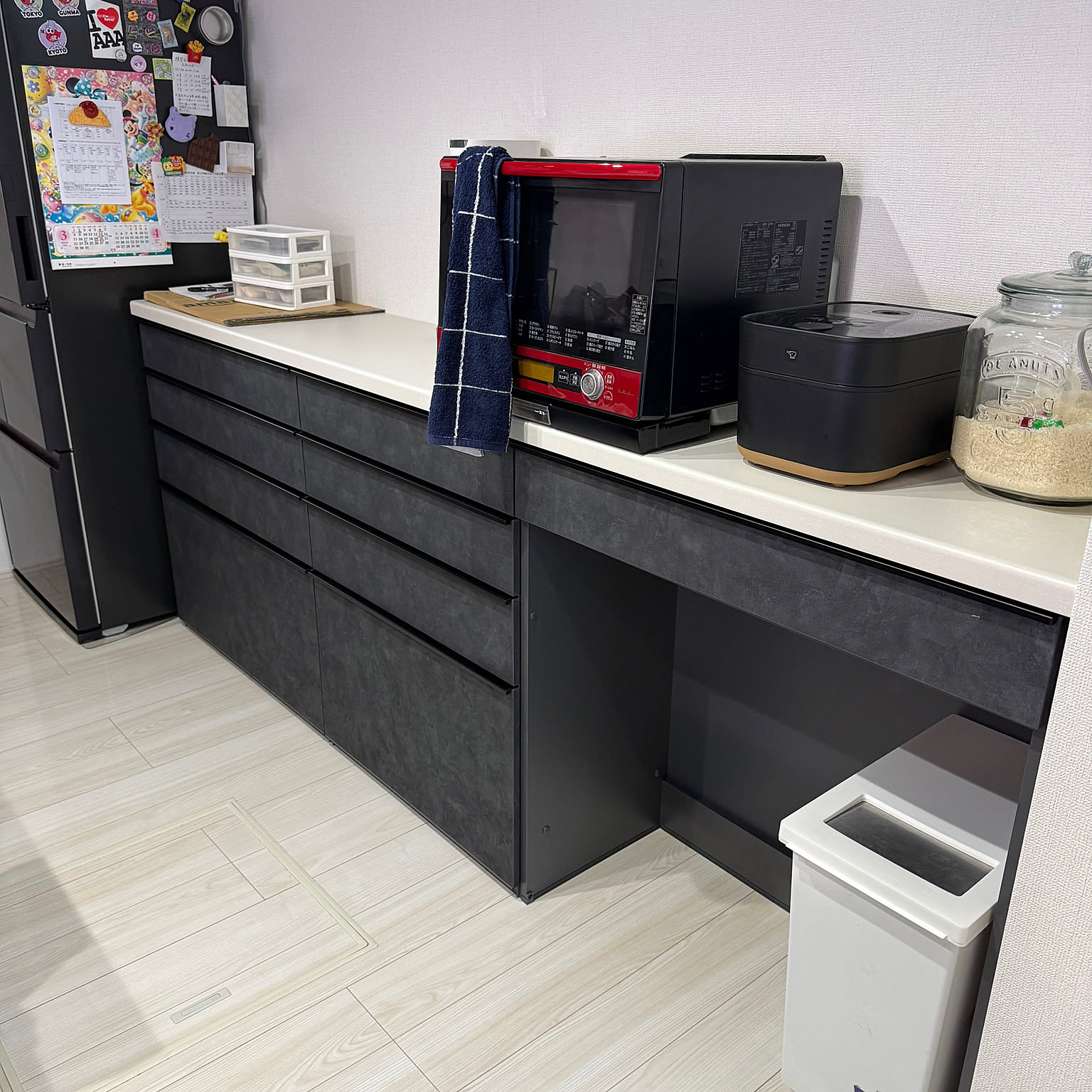 LIXILキッチン LIXIL カップボードのインテリア実例 ｜ RoomClip