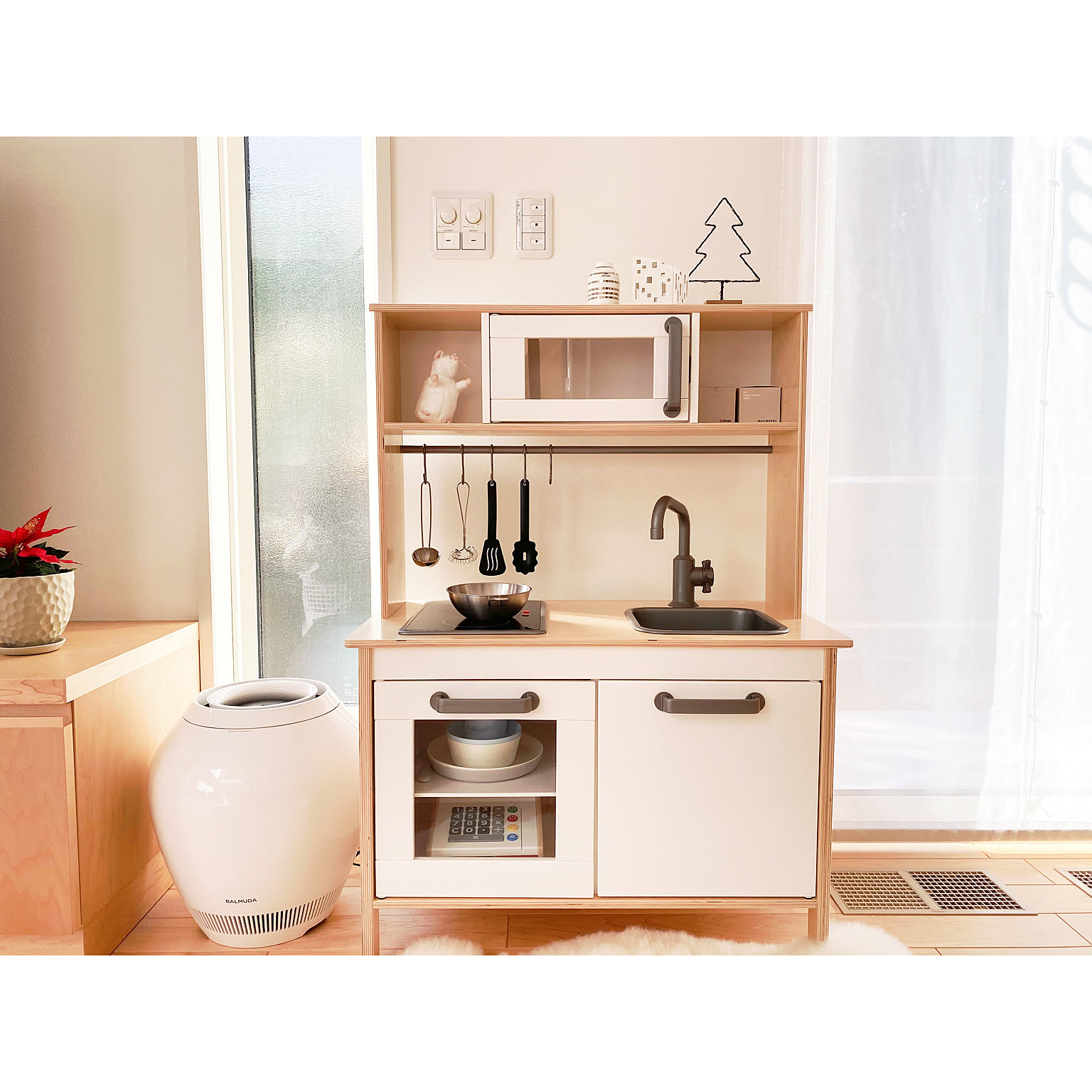 美品　IKEA おままごとキッチン IKEA DUKTIG おままごとキッチン (ままごと) 価格比較 - 価格.com