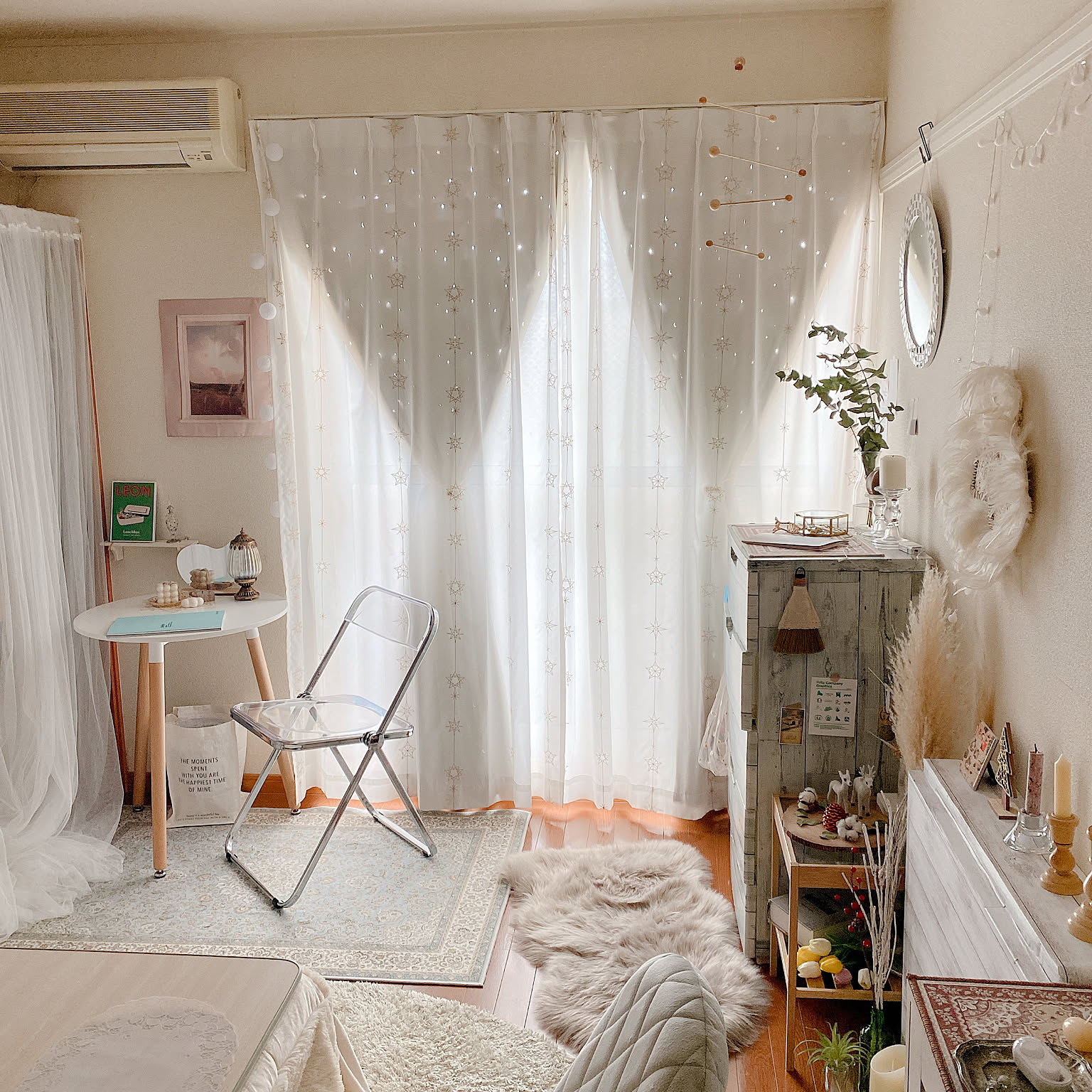 shine stars アイボリー カーテン 神奈川県のお客様より＜シャインスターズ アイボリー＞のご感想