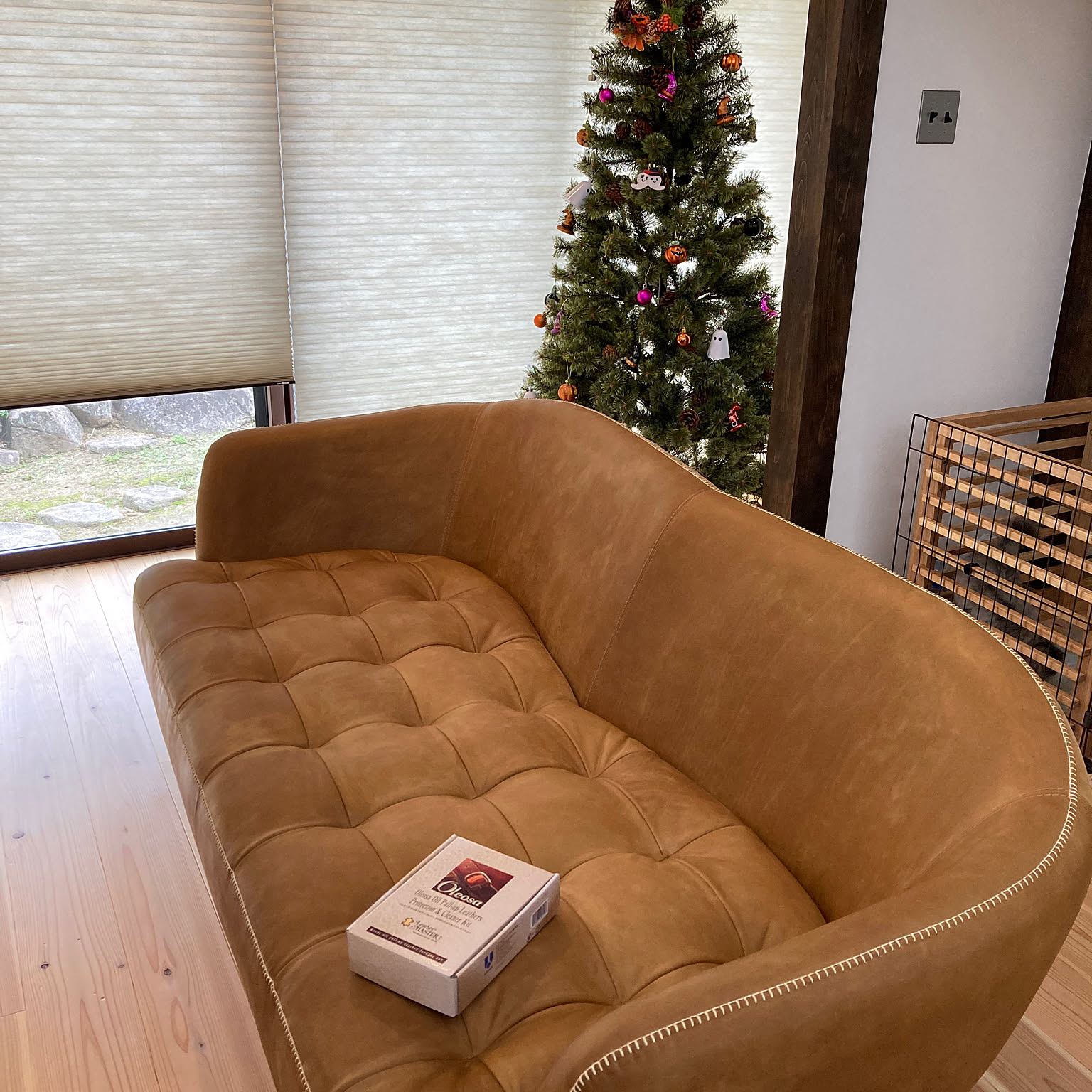 やまおさま専用 カーフソファ 2.5人掛けソファ デビュー077 座面高42cm