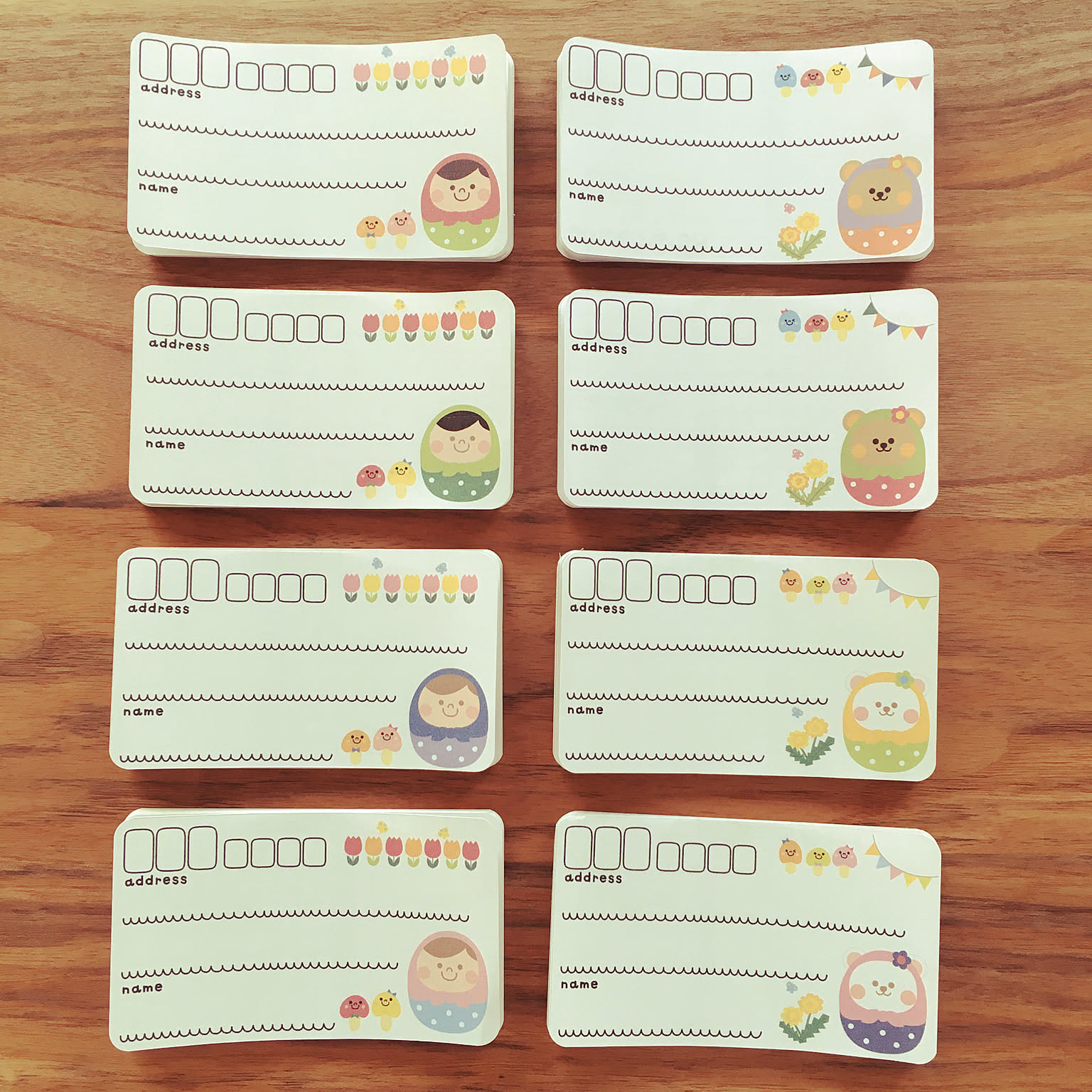 ハンドメイド 宛名シール e5bdb2a299c1a84139f7e9ce8991c4