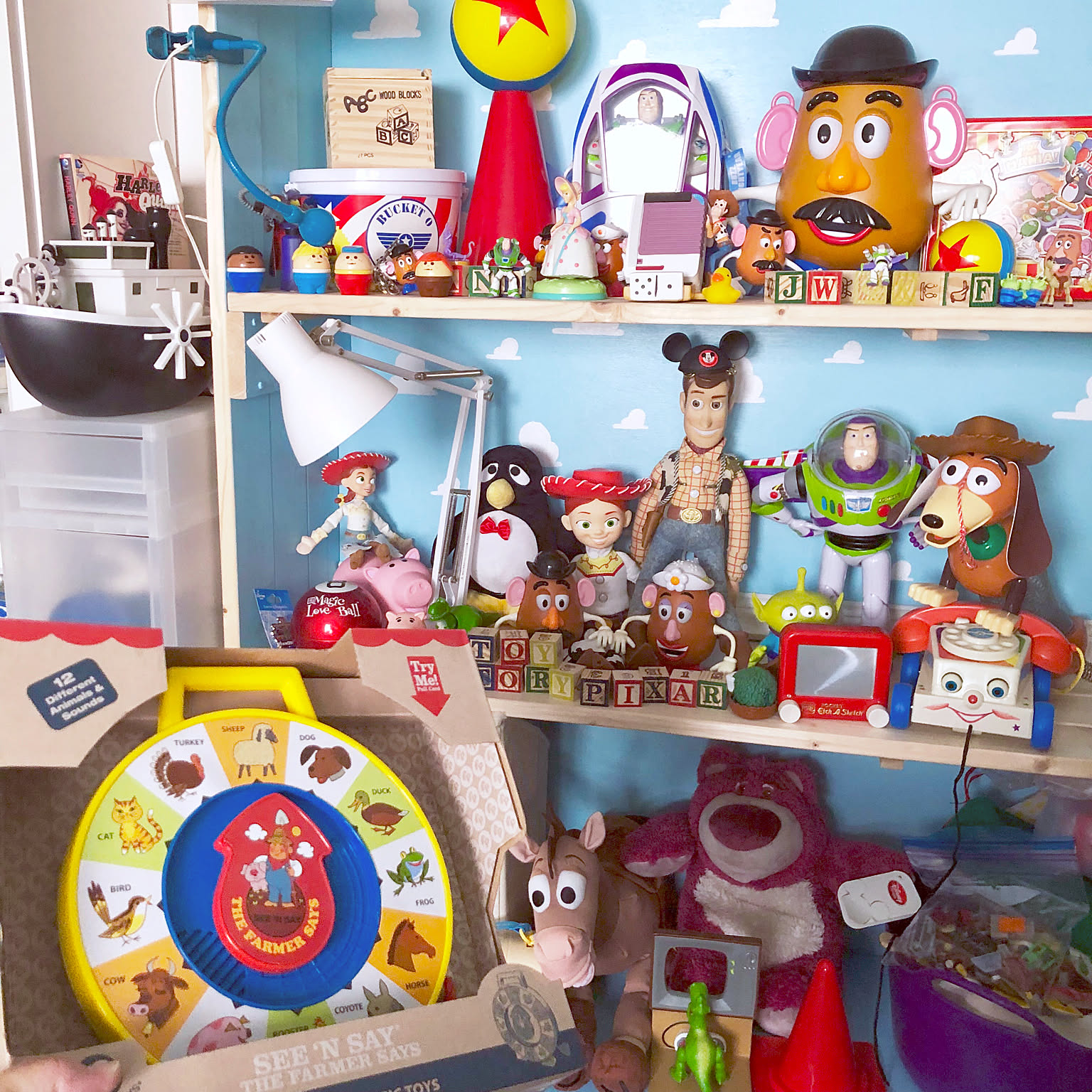 トイストーリー2US マクドナルドディスプレイトイストーリーマニア