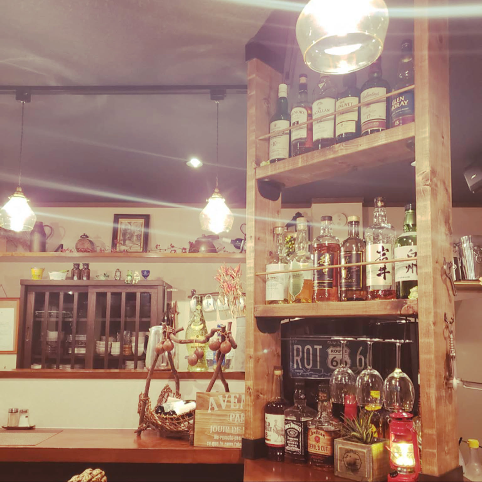 バーカウンターDIY/バーカウンター/酒棚DIY/酒棚/BARカウンターなど