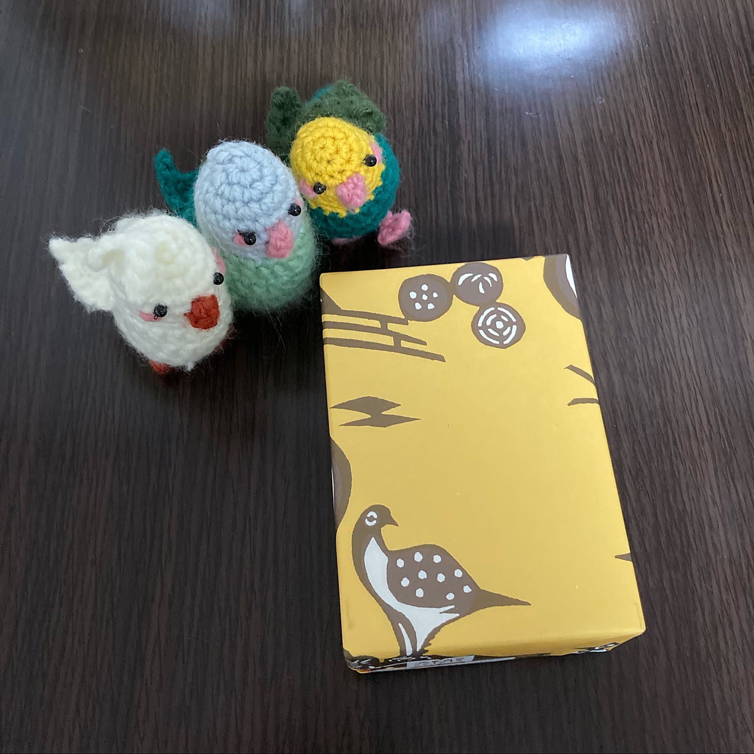 セキセイインコ 編みぐるみのおすすめ商品とおしゃれな実例