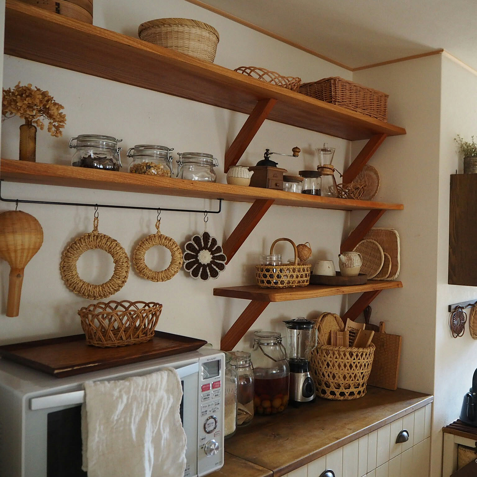 壁面収納 古民家系のアイデア・おすすめ商品・おしゃれな実例