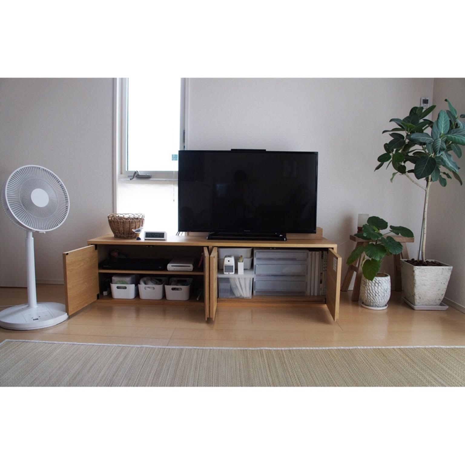 リビング 無印良品テレビ台のおすすめ商品とおしゃれな実例