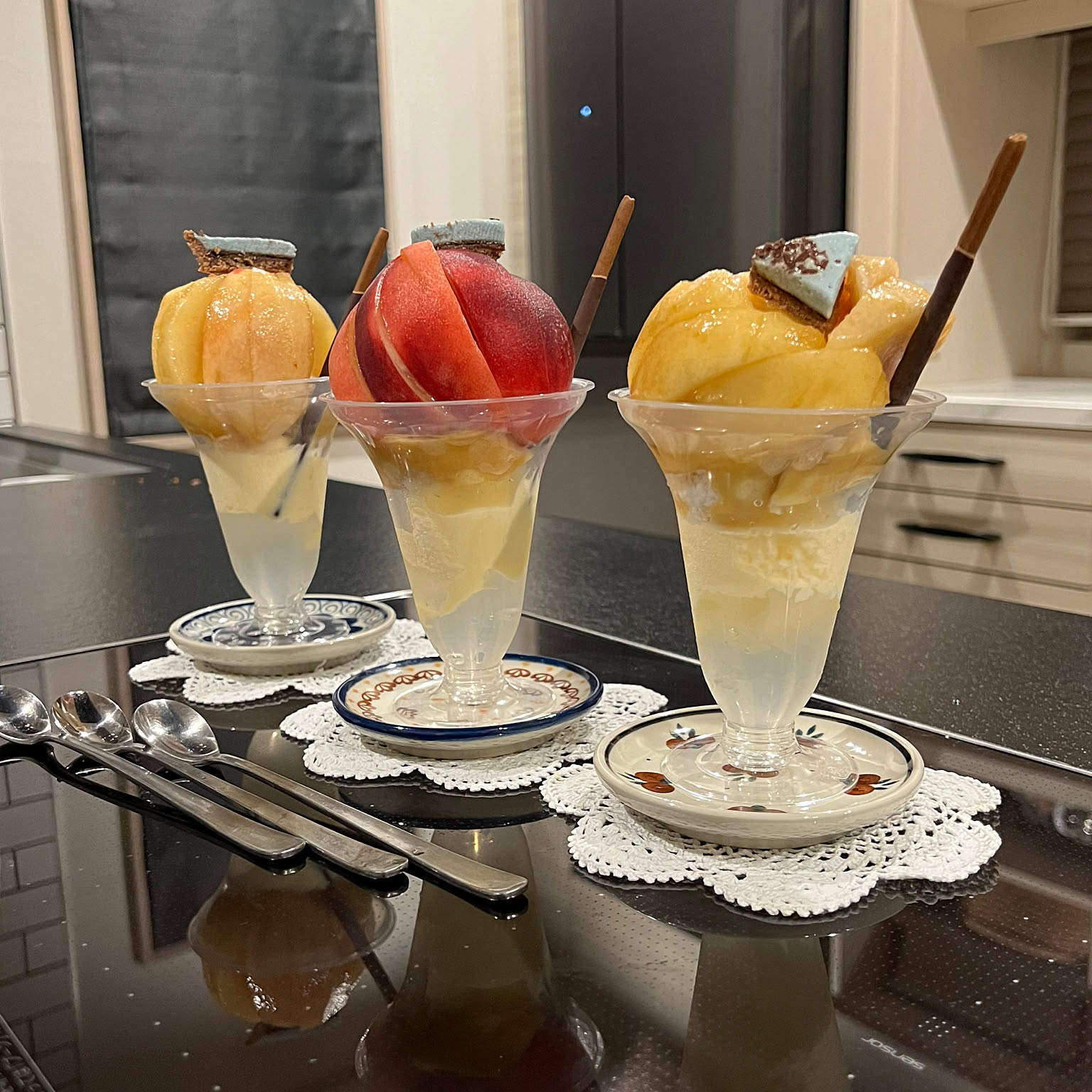 ここね様専用 フェイクスイーツ 猫さんタルトキーホルダーセット