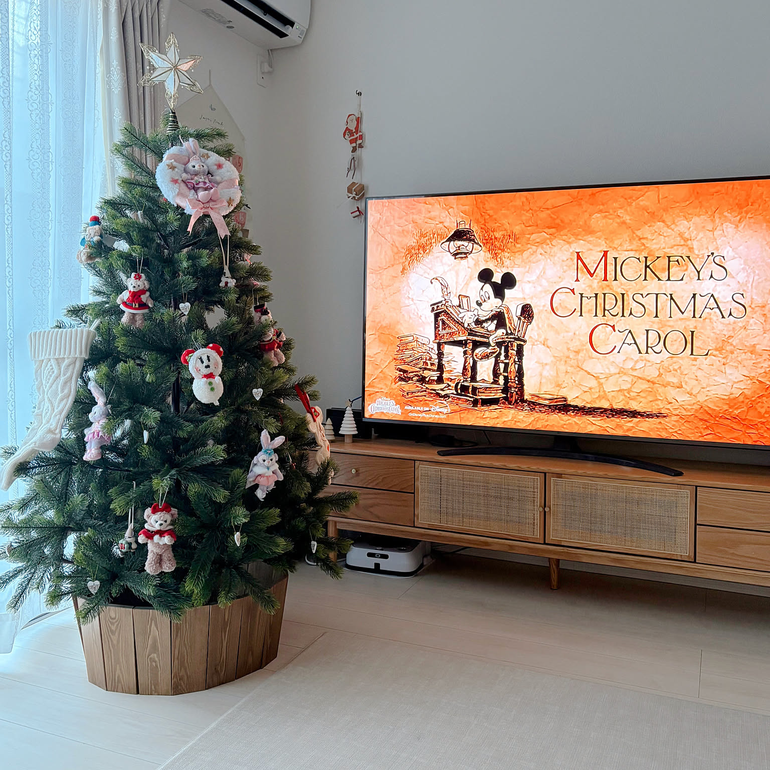 クリスマスツリー180cm ディズニーオーナメントのおすすめ商品と