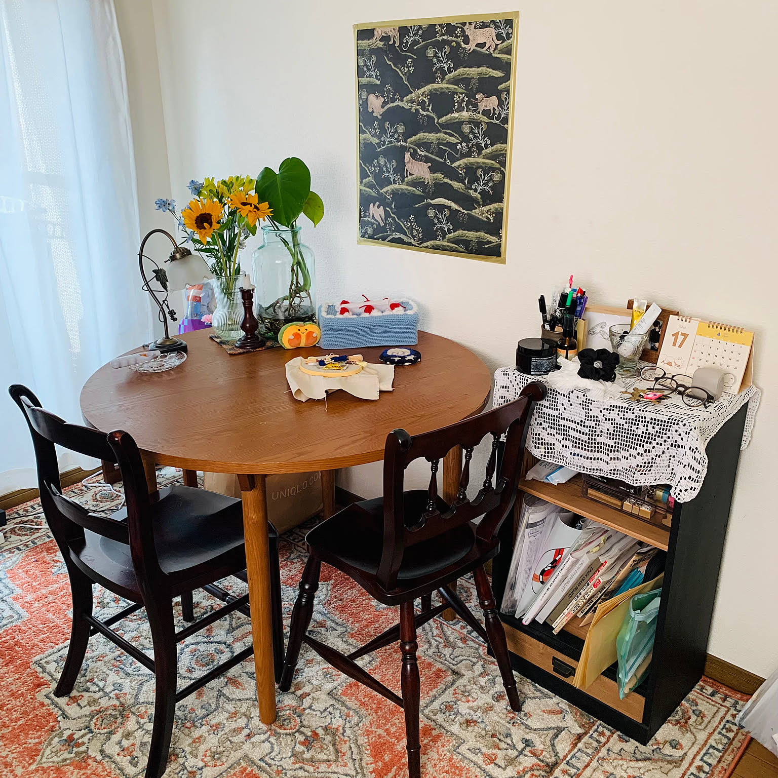 机 松本民芸家具のインテリア実例 ｜ RoomClip（ルームクリップ）