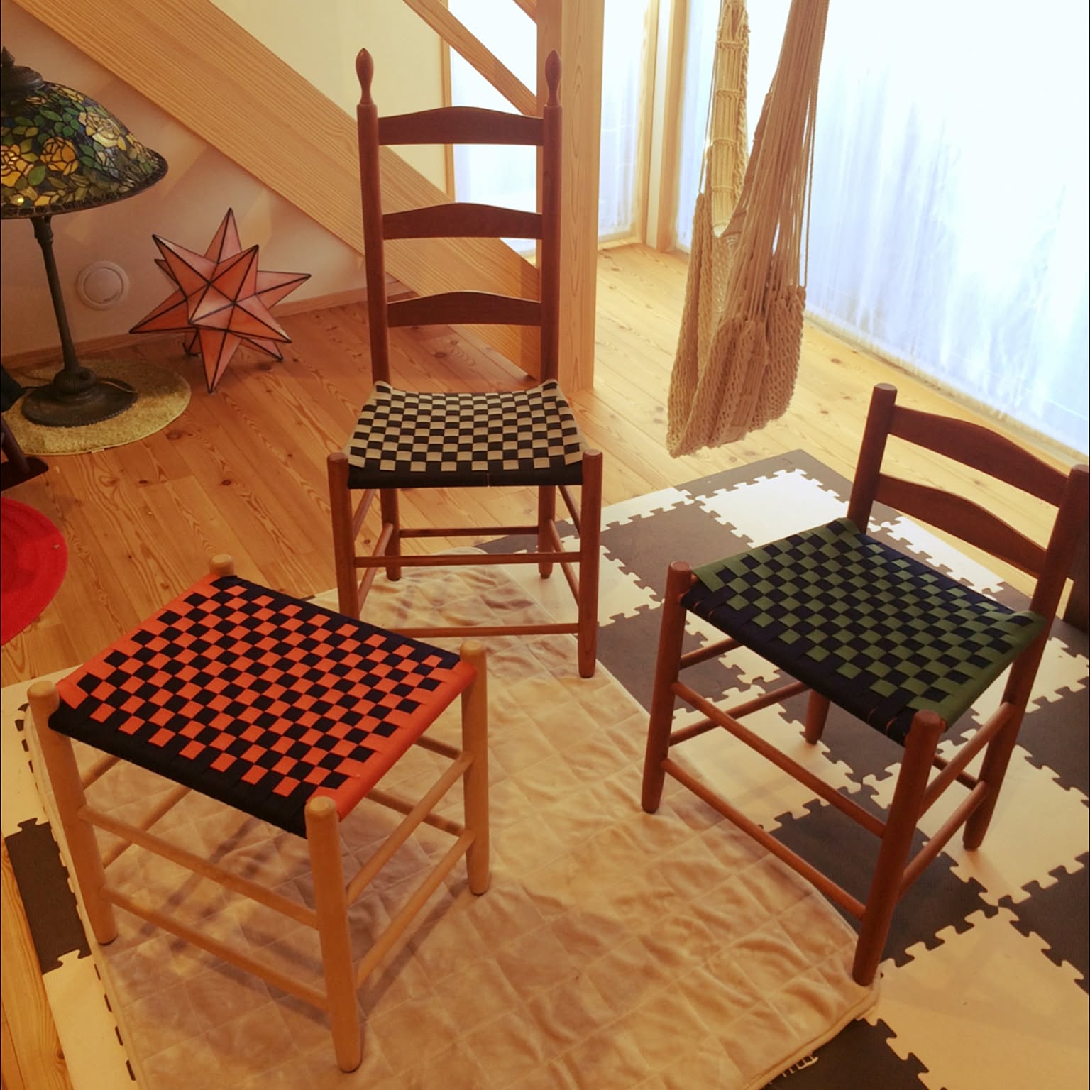 シェーカー家具 サイドテーブル 出品者の手作り DIY] [Side table] [Table] Perfect balance!! How to make a