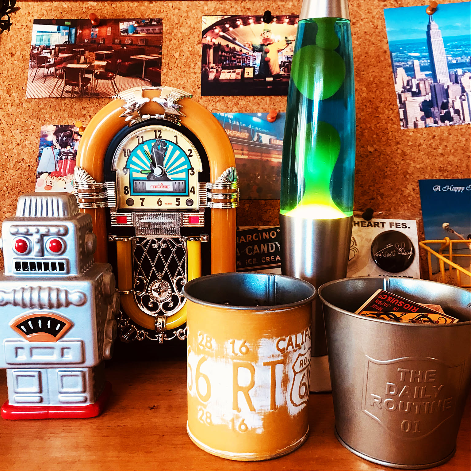 ジュークボックス風のインテリア実例 ｜ RoomClip（ルームクリップ）