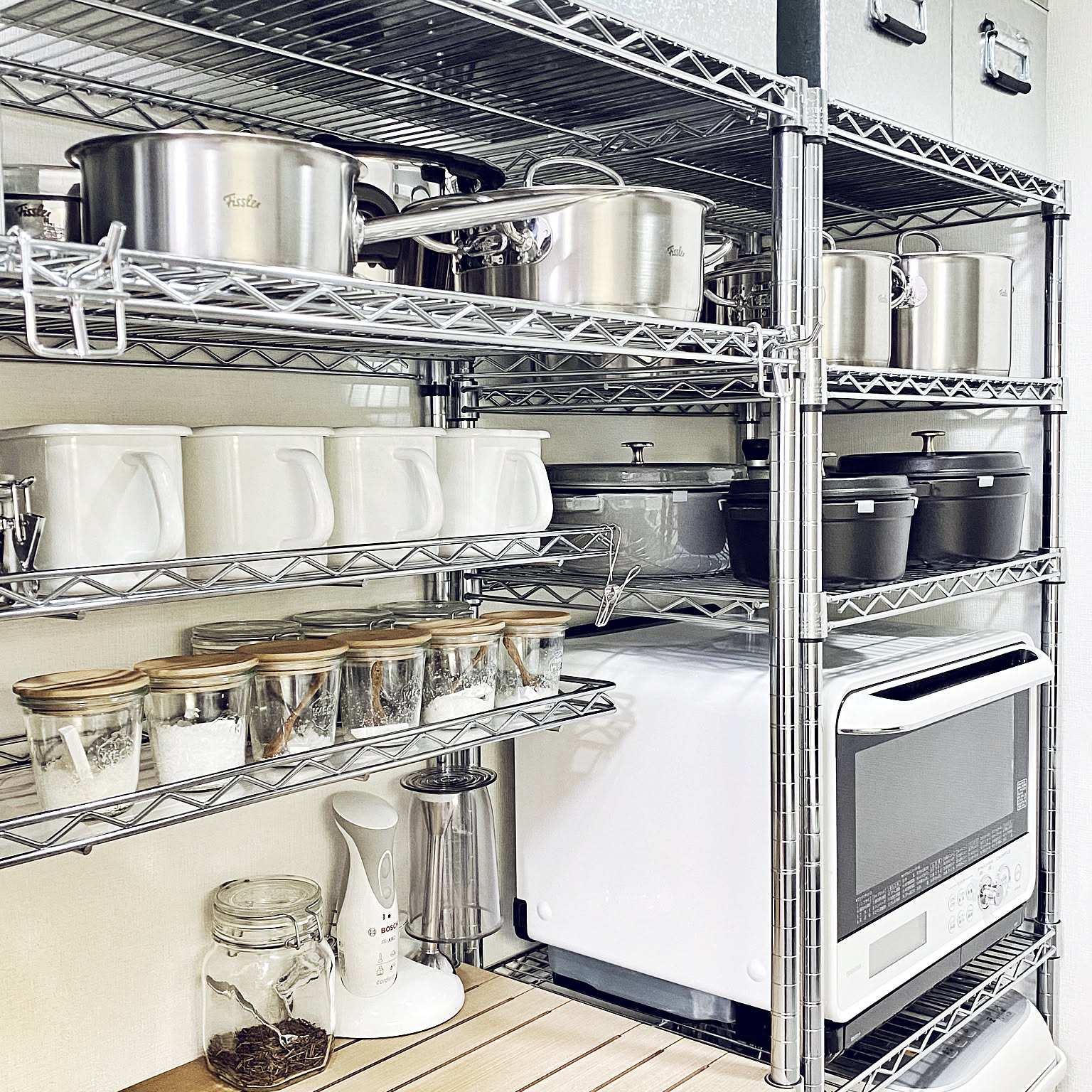 スチールラック ルミナス キッチン収納 キッチン収納 ルミナスラックのアイデア・おすすめ商品