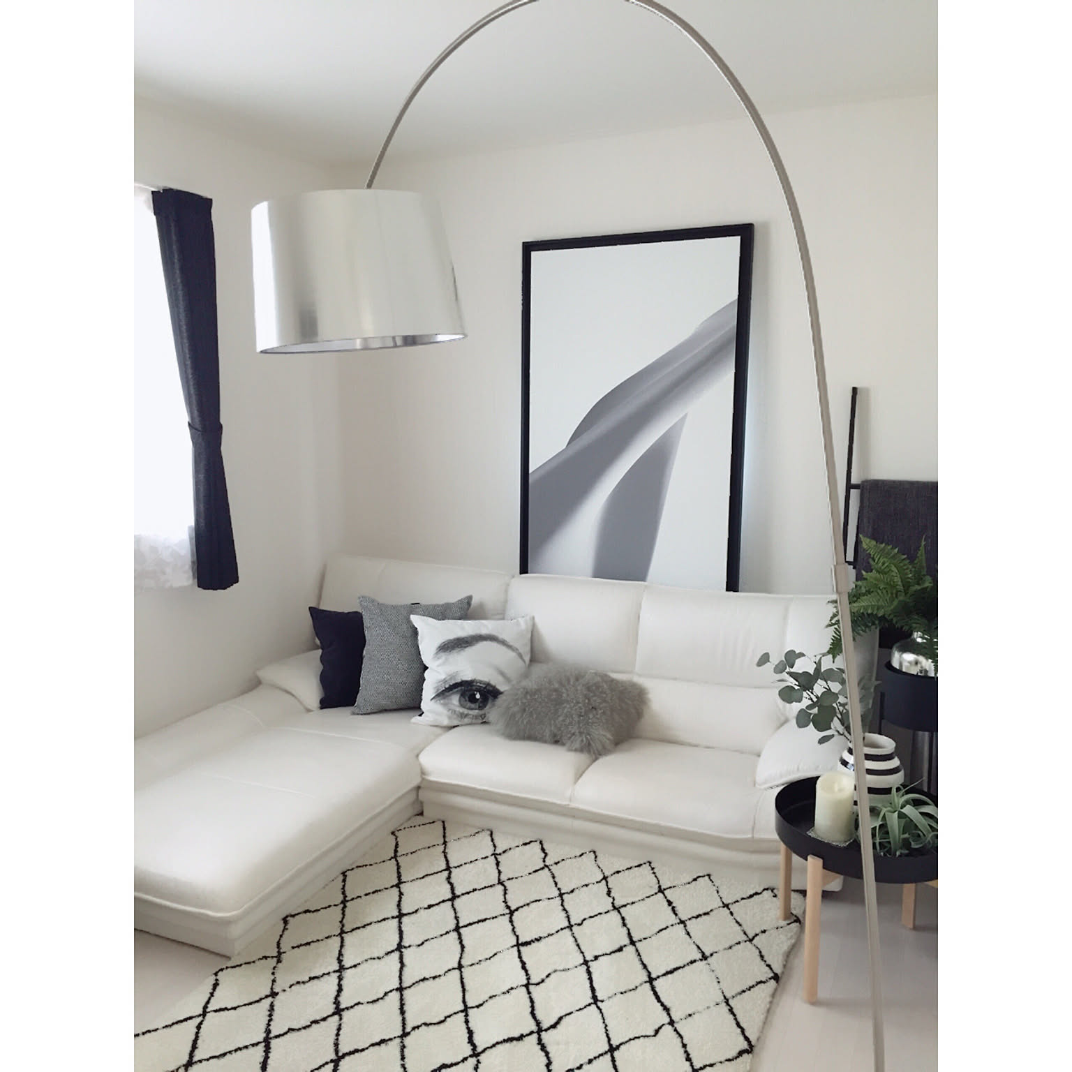 IKEA 白ソファーのおすすめ商品とおしゃれな実例 ｜ RoomClip（ルーム