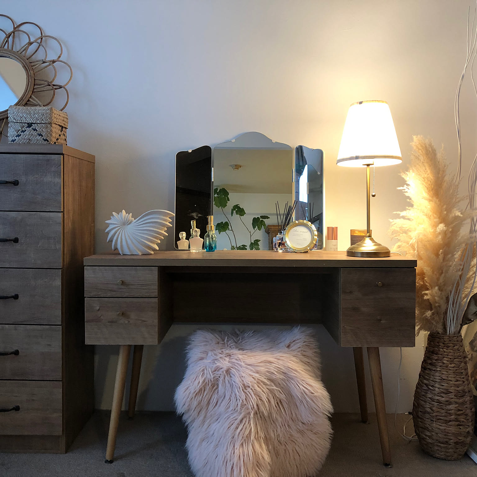 ドレッサー フランフランのおすすめ商品とおしゃれな実例 ｜ RoomClip