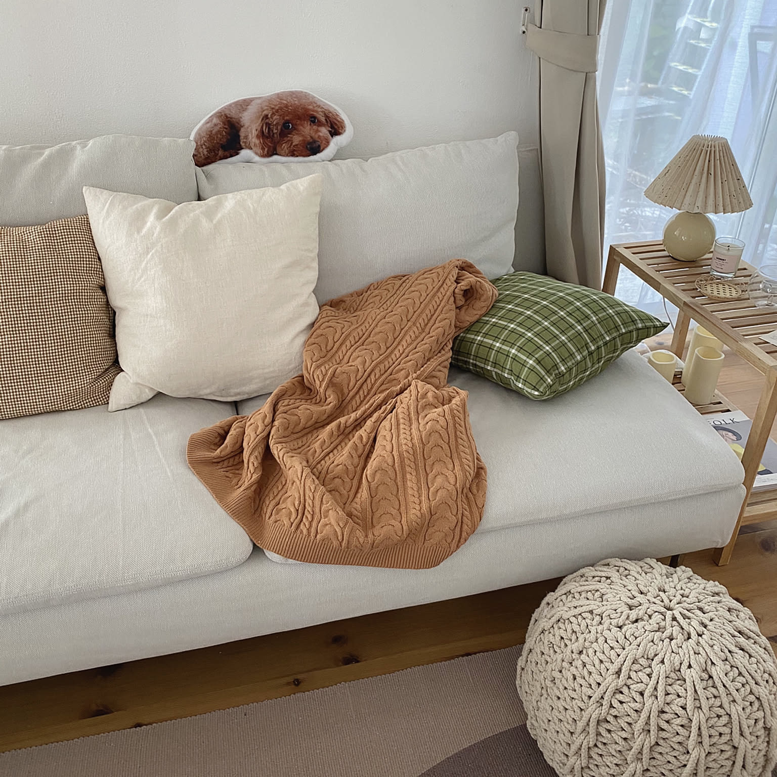 ZARA  フリンジ 付き ブランケット ホワイト ブラウン ザラホーム ZARA HOME フリンジ 付き ブランケット ホワイト ブラウン ザラホーム