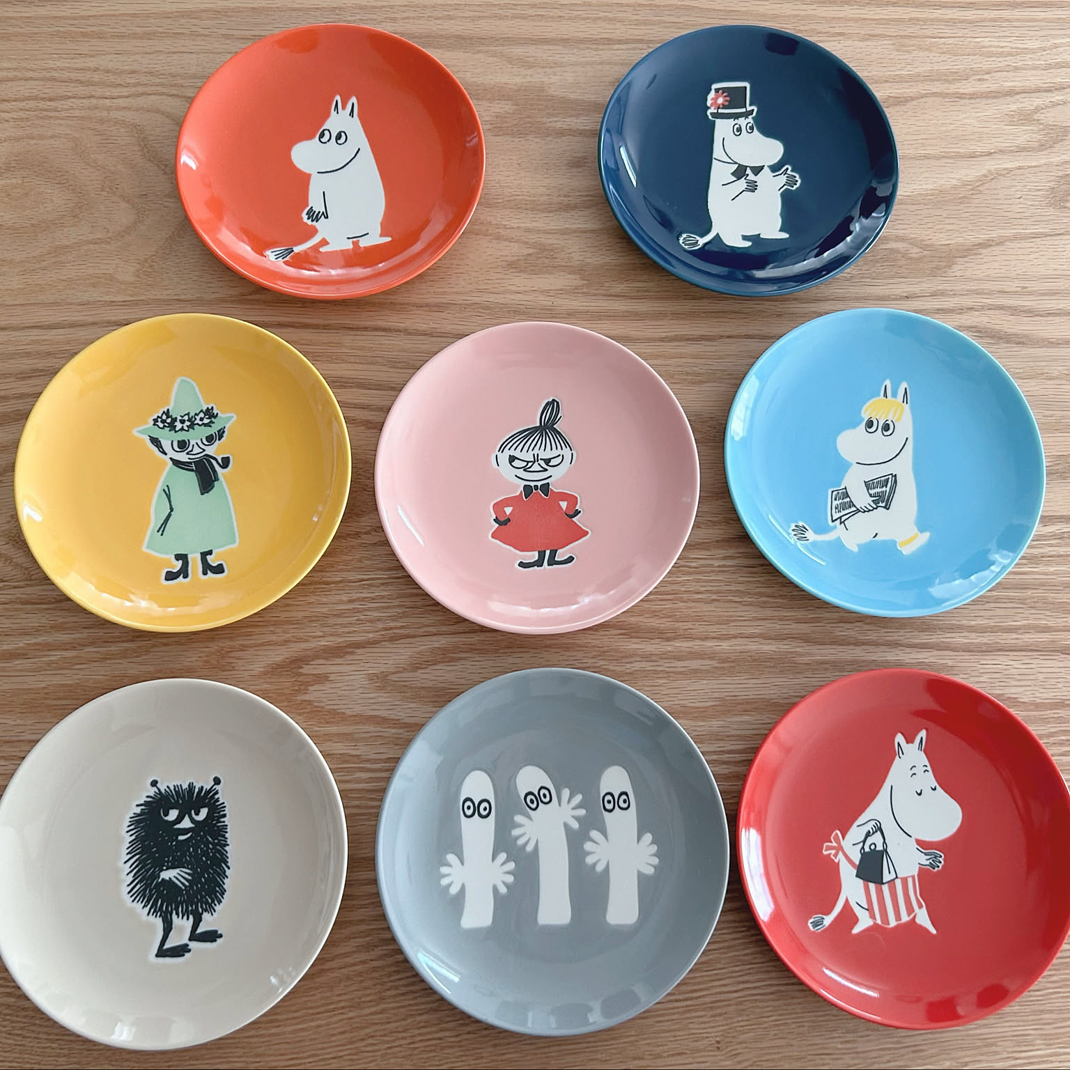 新品 波佐見焼 仕切りプレート LOVE&PEACE 3枚セット 皿 人気