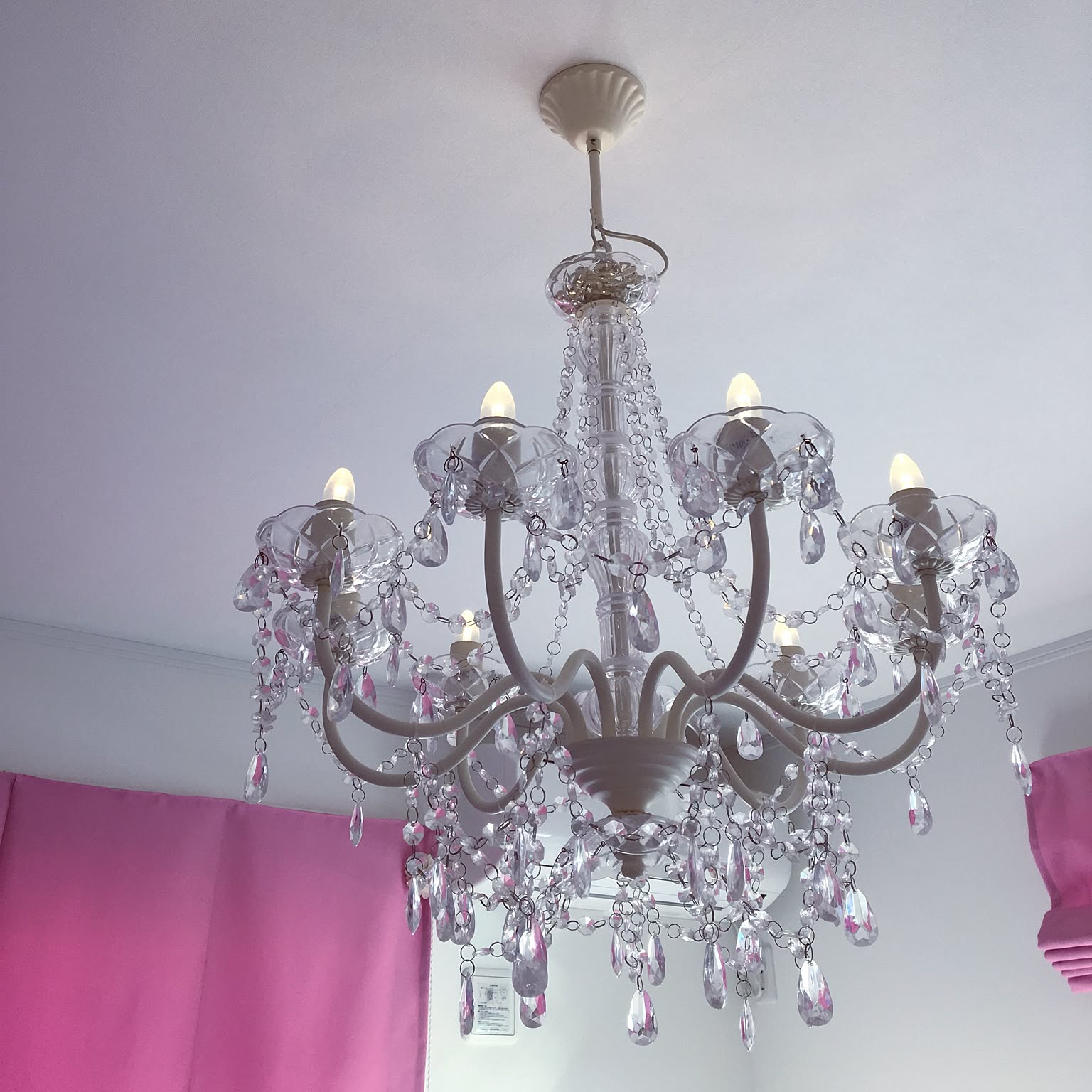 シャンデリア キラキラ照明のおすすめ商品とおしゃれな実例