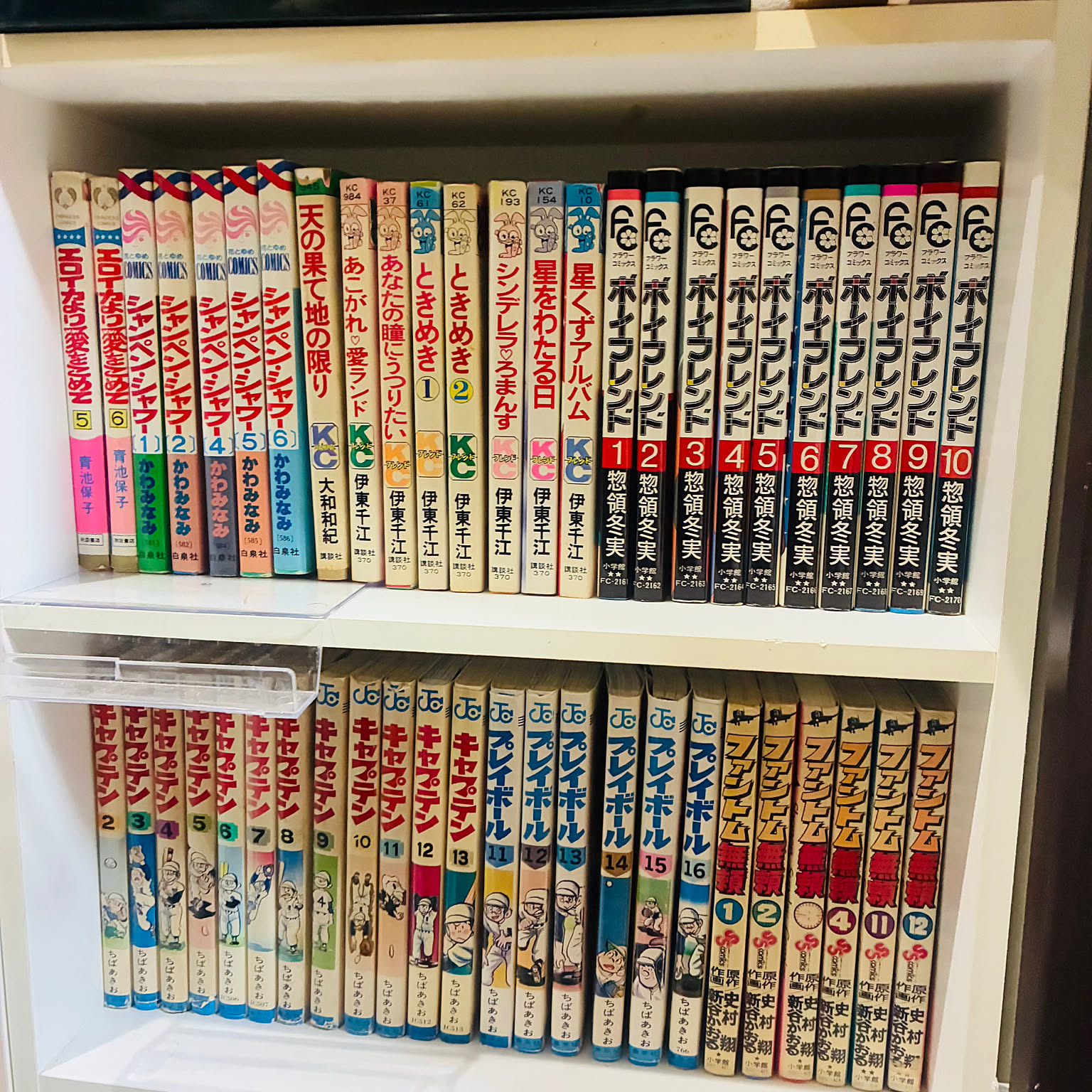 昭和/昭和レトロ/漫画本/漫画棚/漫画部屋などのインテリア