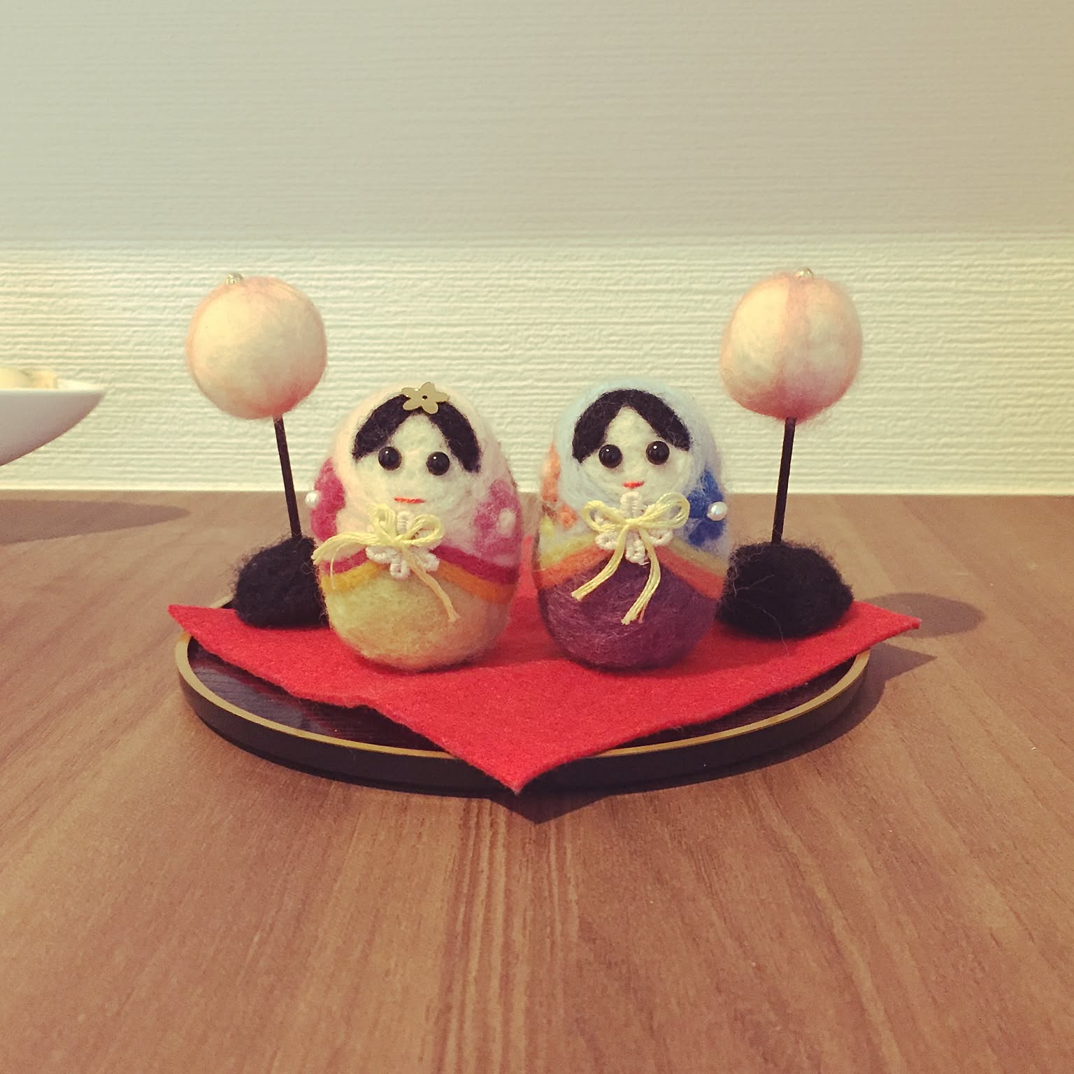 羊毛フェルト ひな祭りのおすすめ商品とおしゃれな実例 ｜ RoomClip