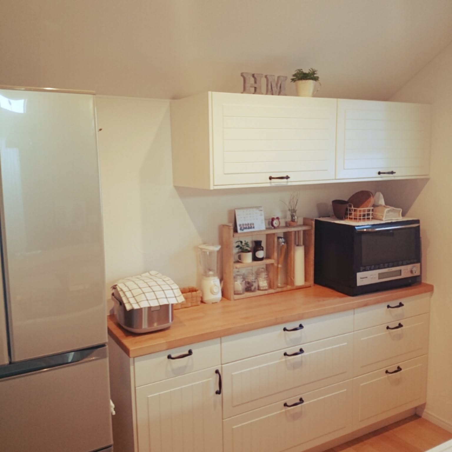 キッチンカウンター IKEAのキッチン収納のアイデア・おすすめ