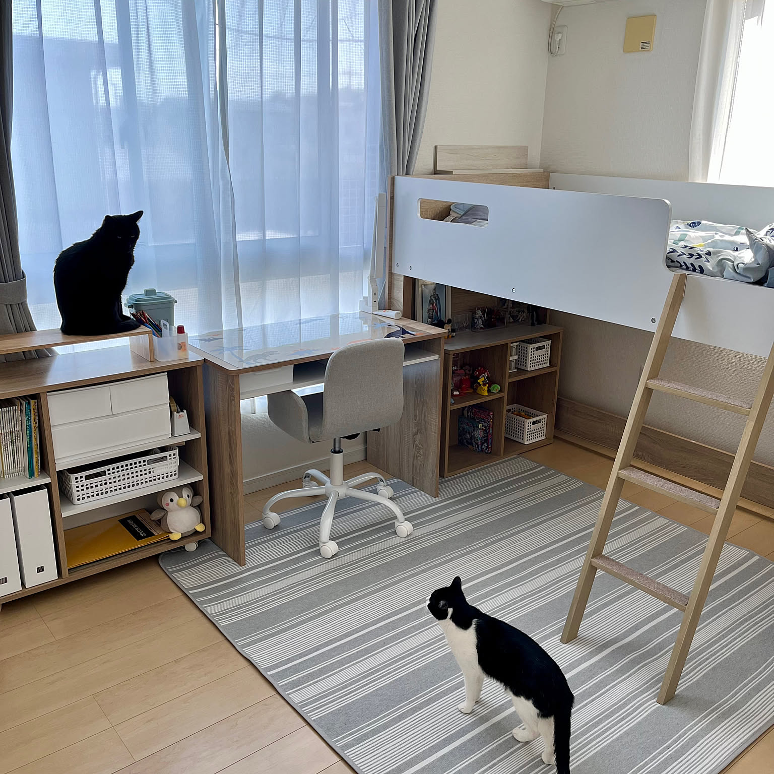 子供部屋 建売住宅のおしゃれなインテリアコーディネート・レイアウト