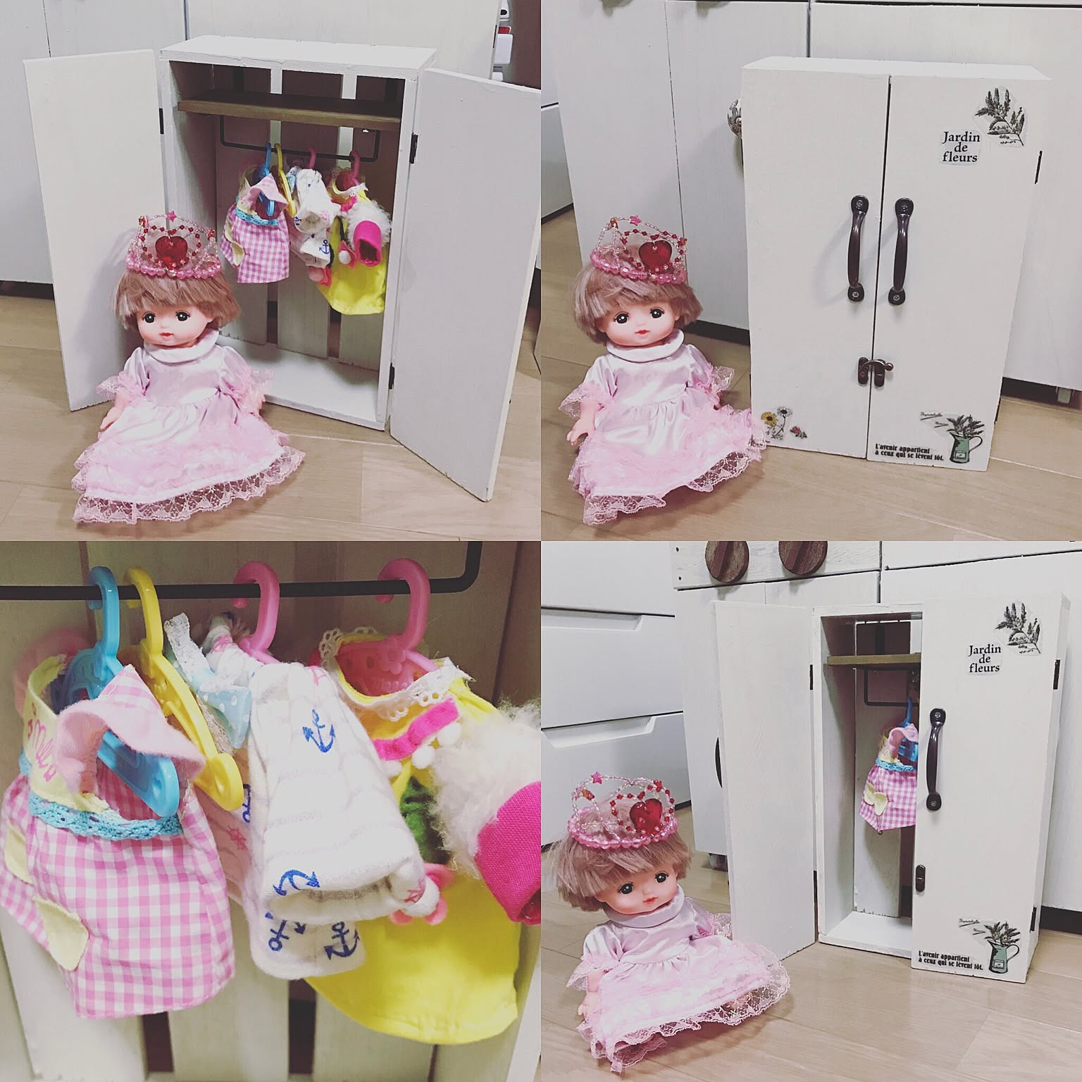 ハンドメイド メルちゃんのクローゼットのおすすめ商品と
