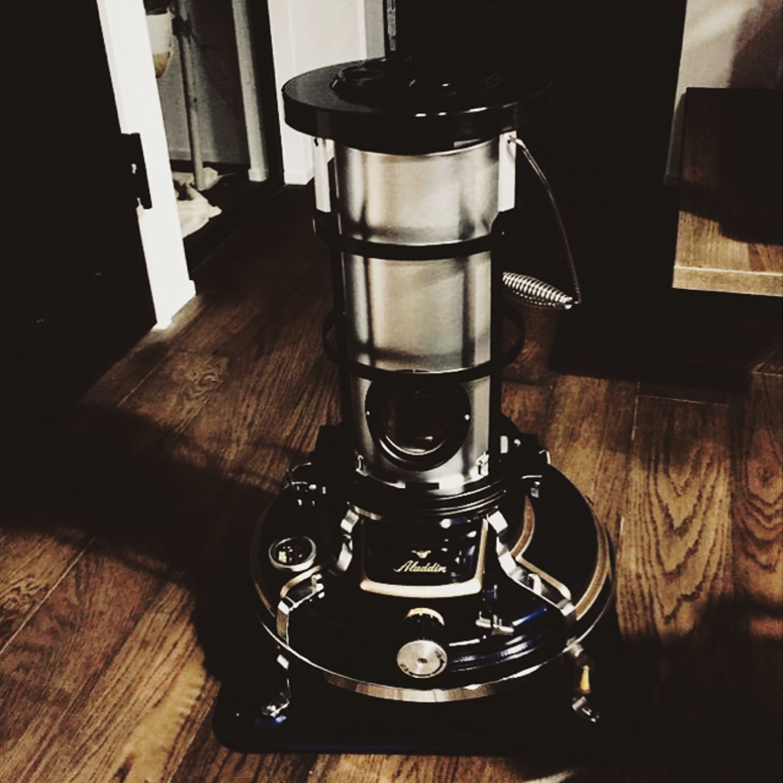 アラジンストーブカスタムテーブル　古道具リメイク アラジンストーブカスタムテーブル 古道具リメイク 【公式通販】