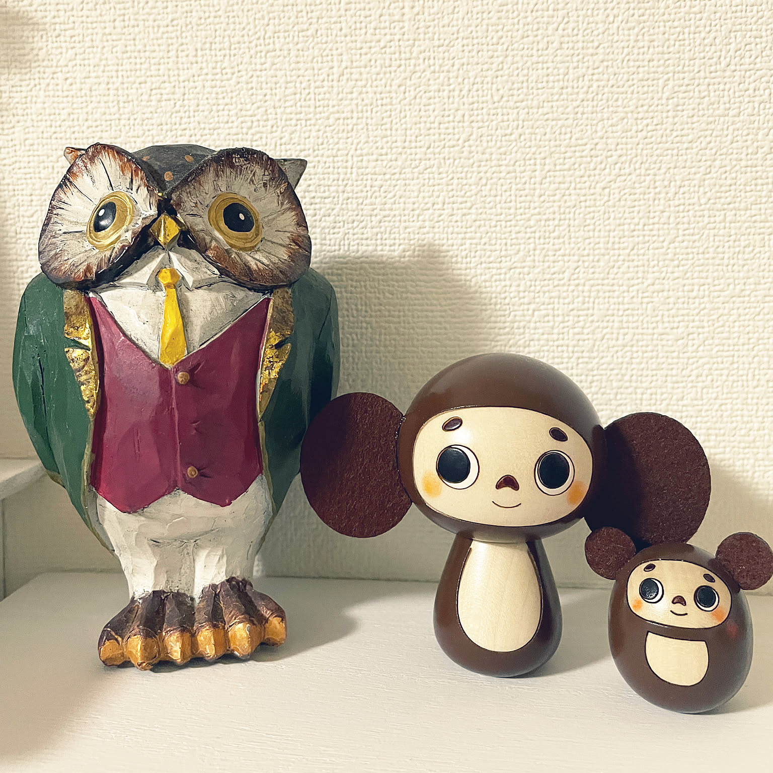 【T-ポイント5倍】 ハンドメイド チェブラーシカのおすすめ商品とおしゃれな実例 置物