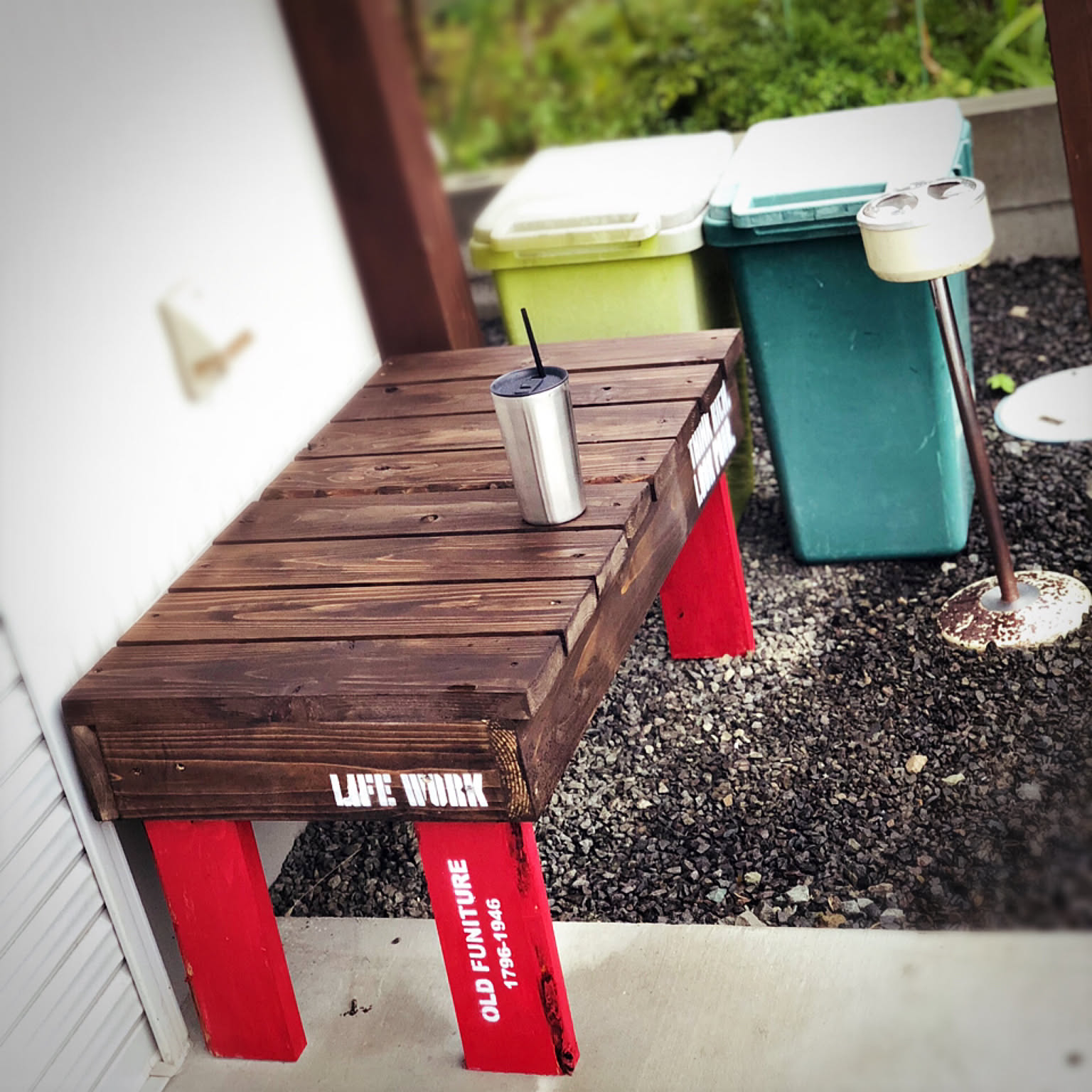 灰皿スタンド パーリング カスタムペイント 【公式通販】