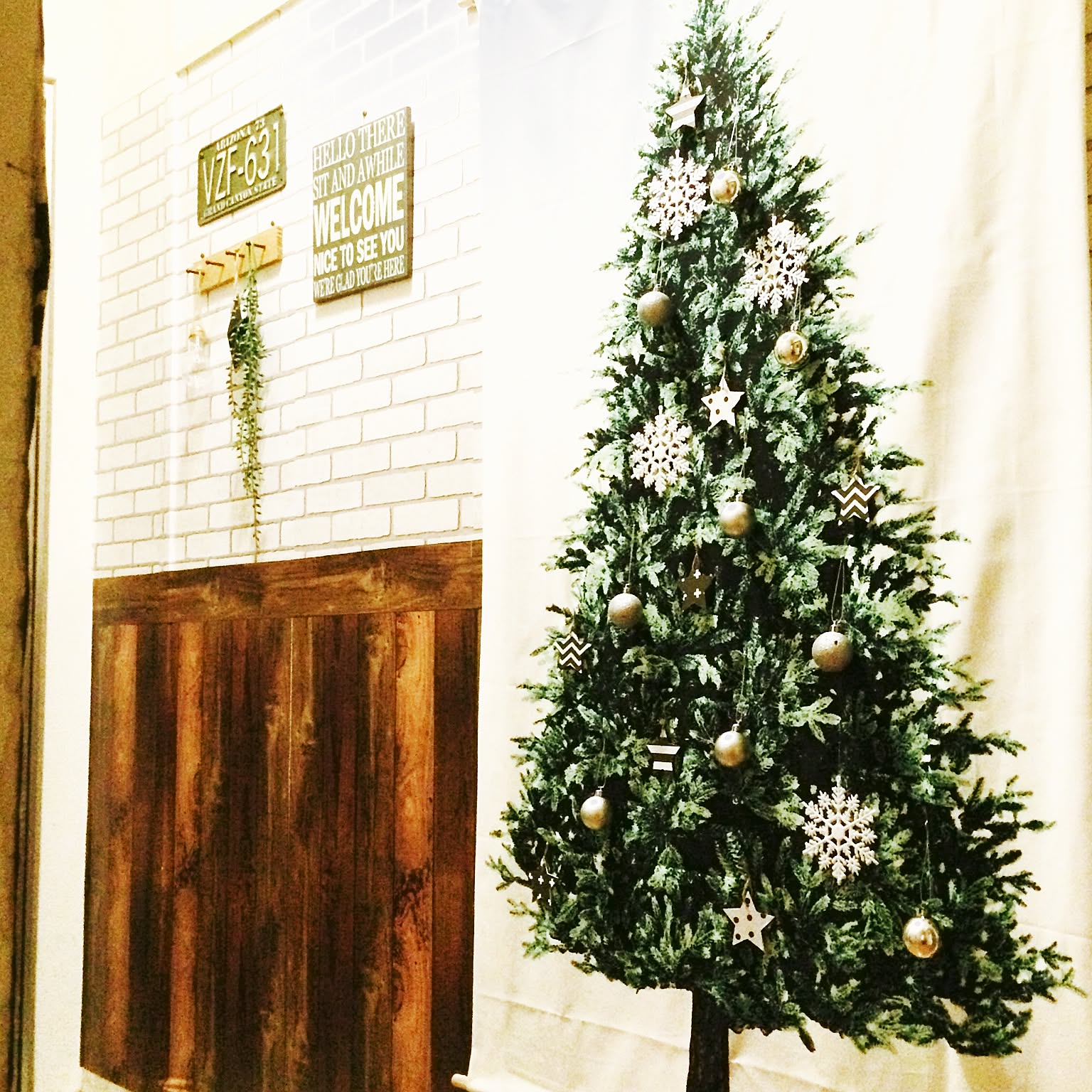 IKEA イケア クリスマスツリータペストリー 壁掛け - メルカリ