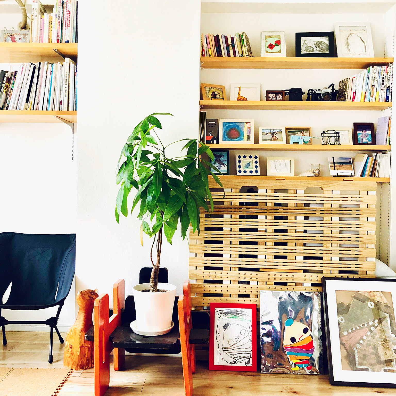 本のディスプレイのインテリア実例 ｜ RoomClip（ルームクリップ）