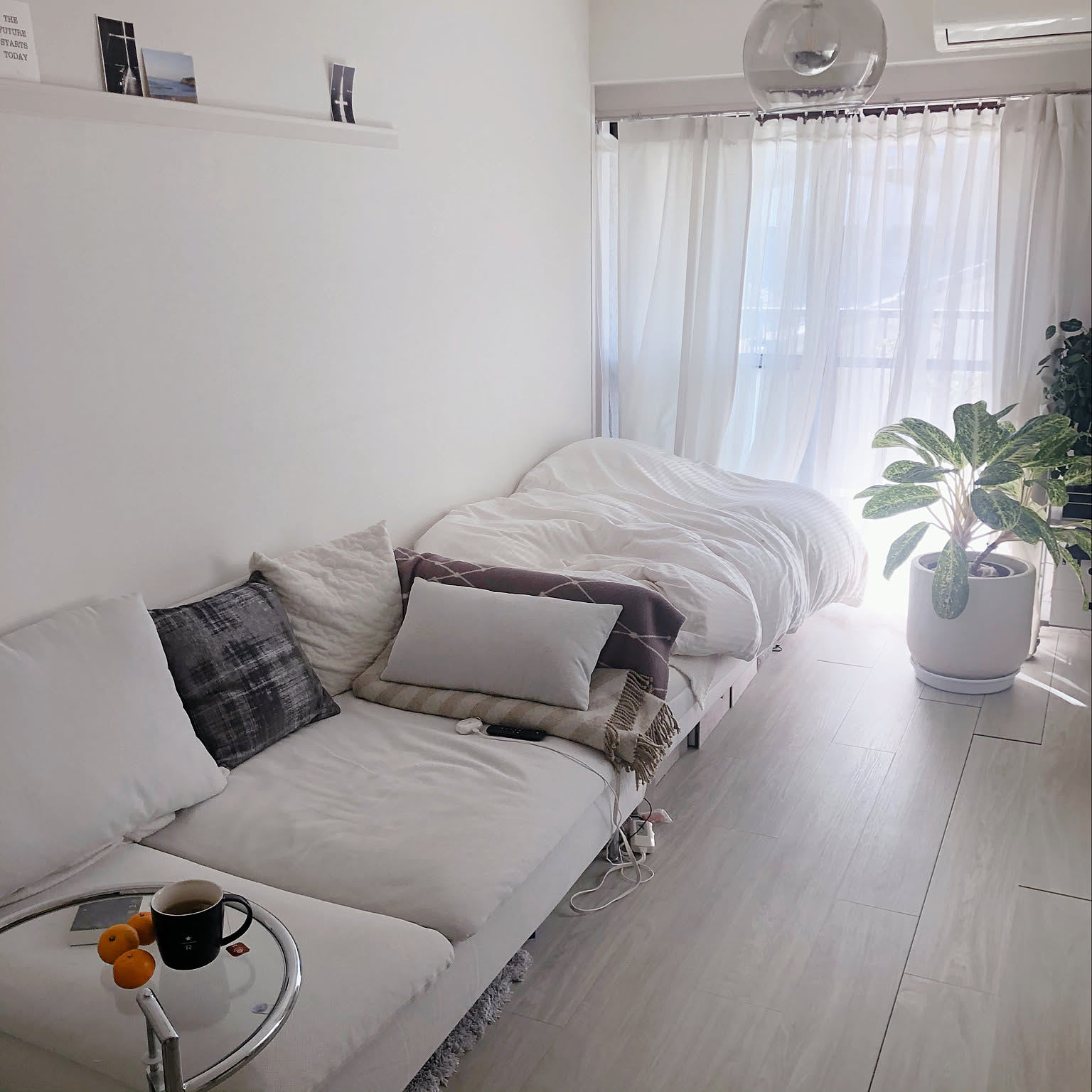 ソーデルハムン　寝椅子　フィーンスタホワイト　フルカバーセット SÖDERHAMN ソーデルハムン 寝椅子, フィーンスタ ホワイト