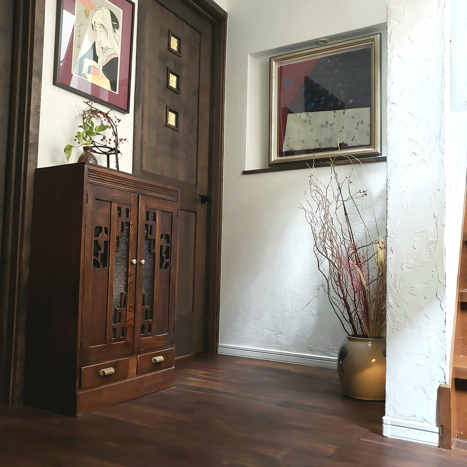 アンティーク家具 アールデコのおしゃれなインテリア・部屋